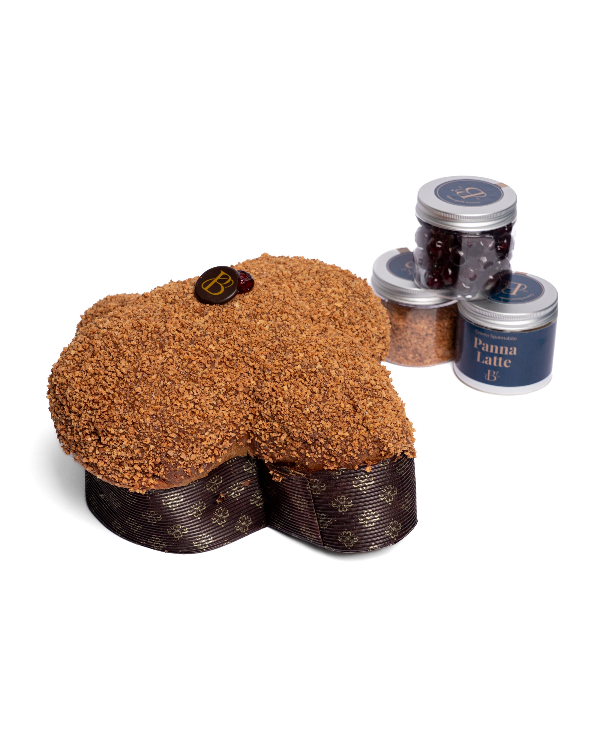 Colomba croccante amarena