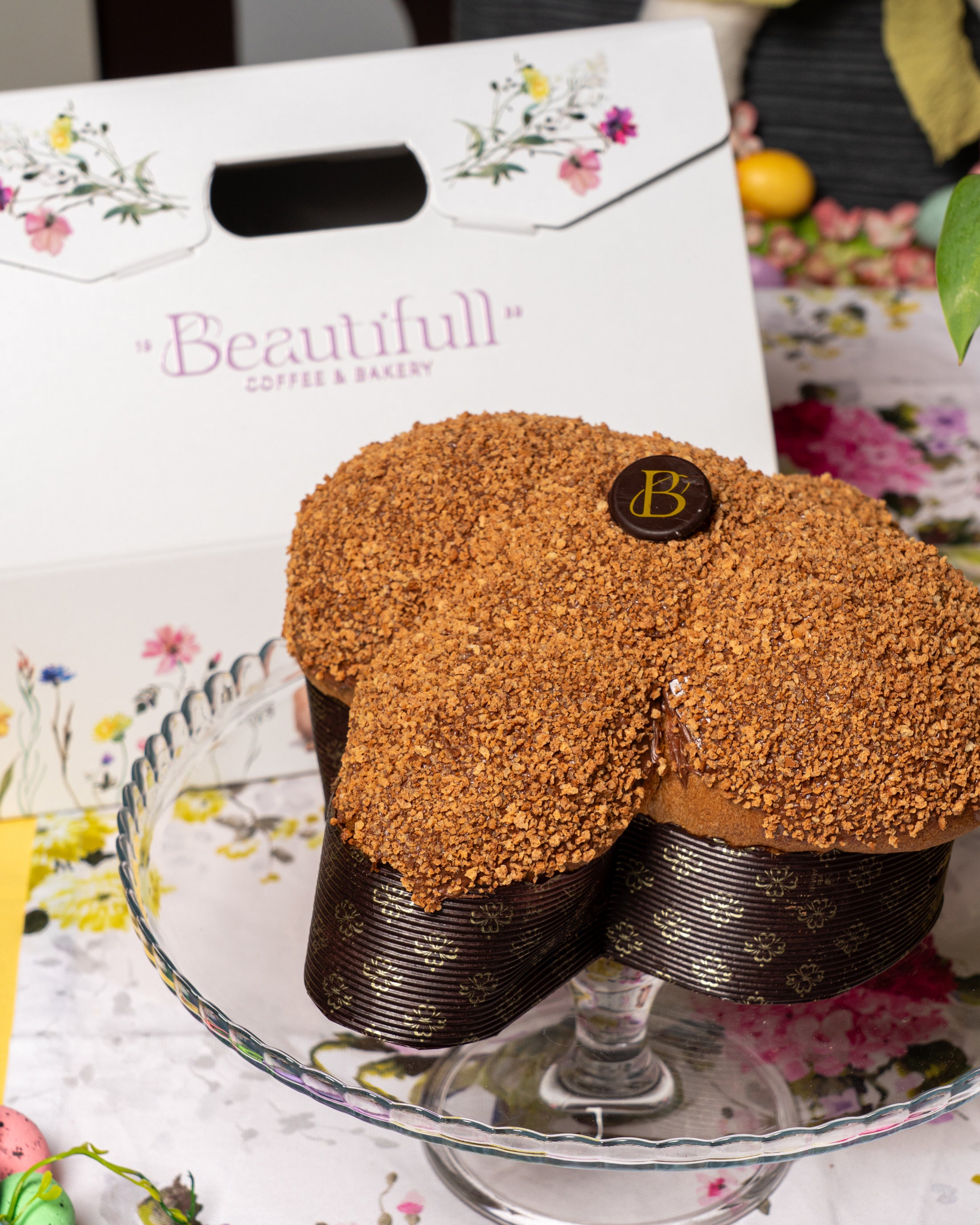 Colomba croccante amarena