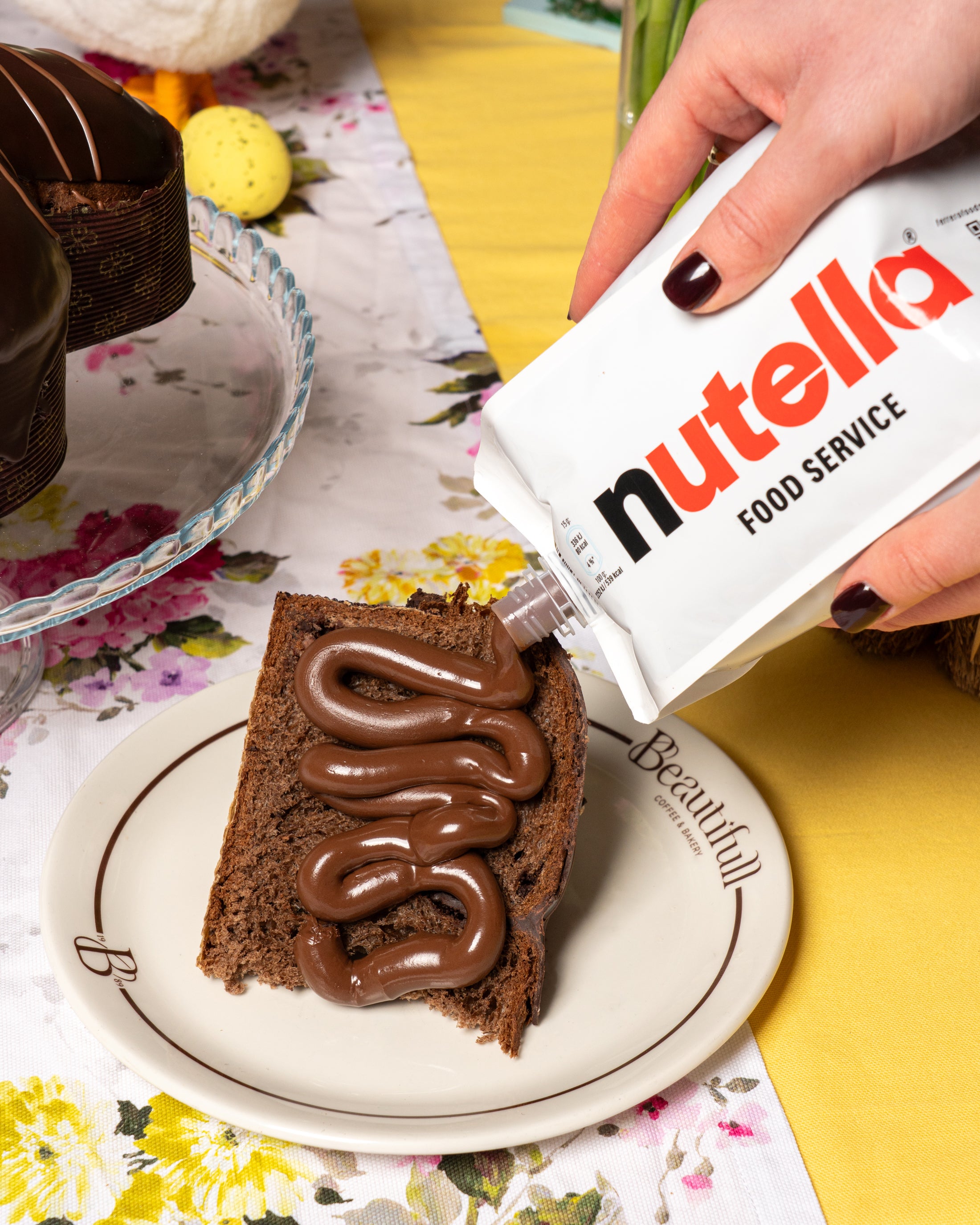 Colomba Nutella