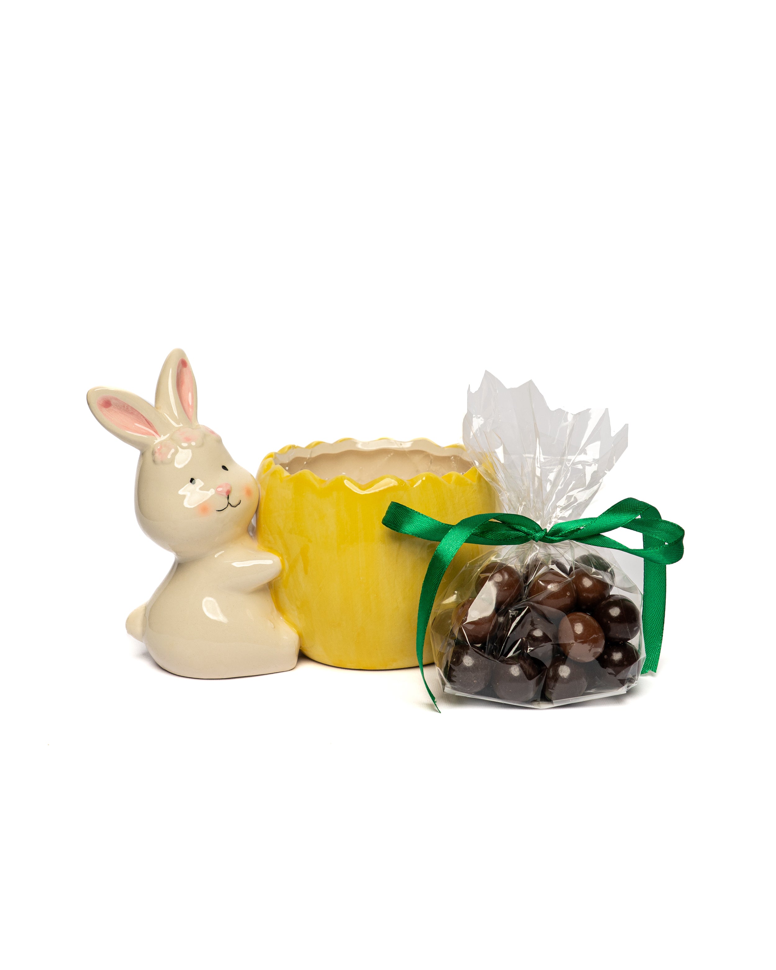 Coniglietto porta cioccolatini