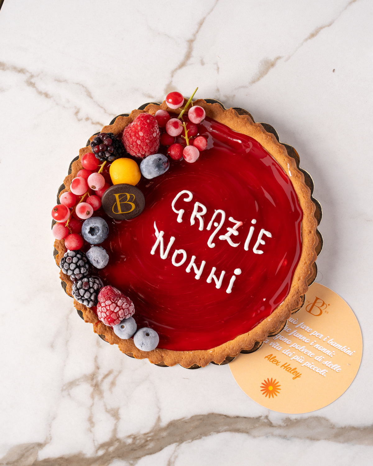 Semifreddo crema frutti di bosco
