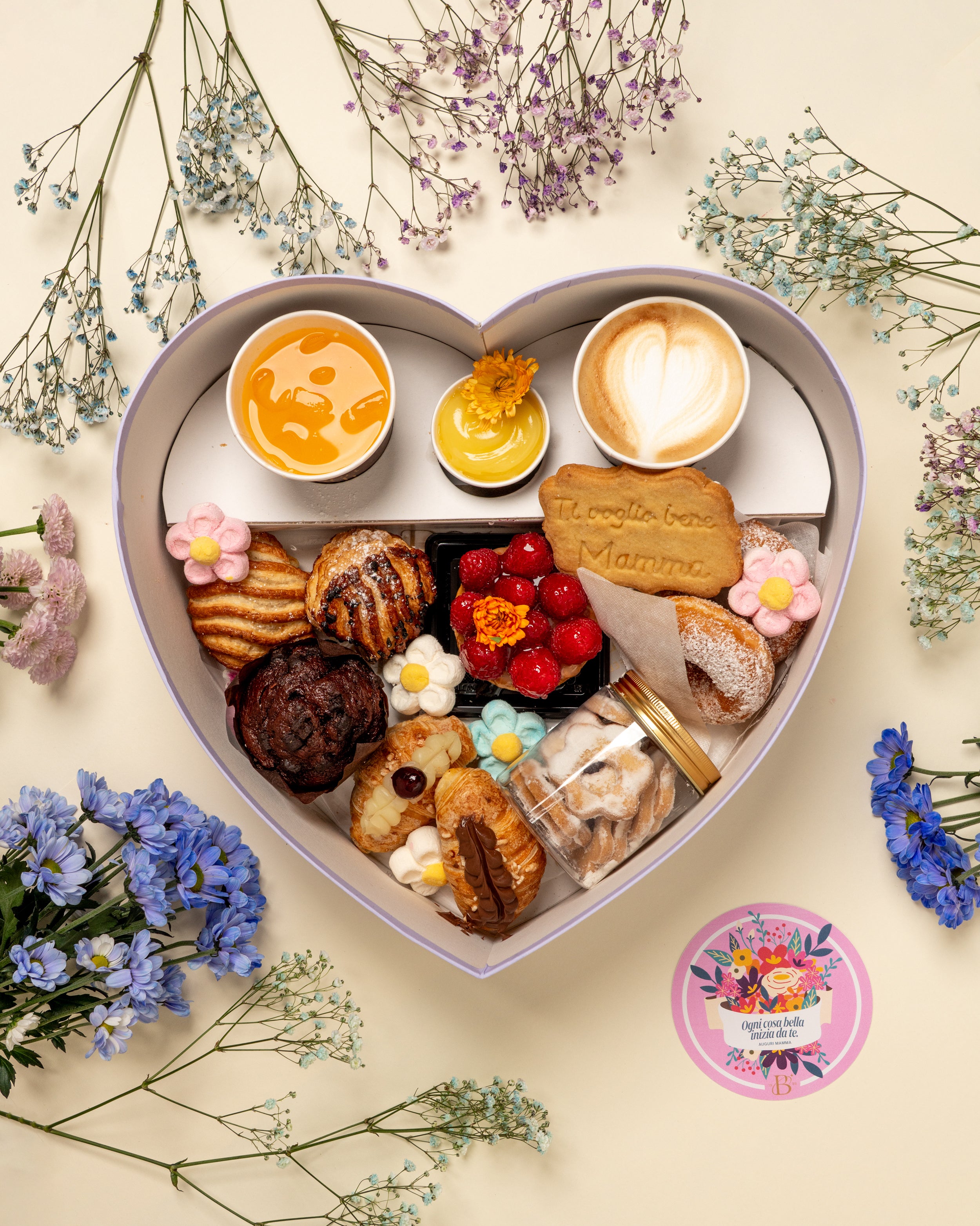 Box colazione festa della mamma