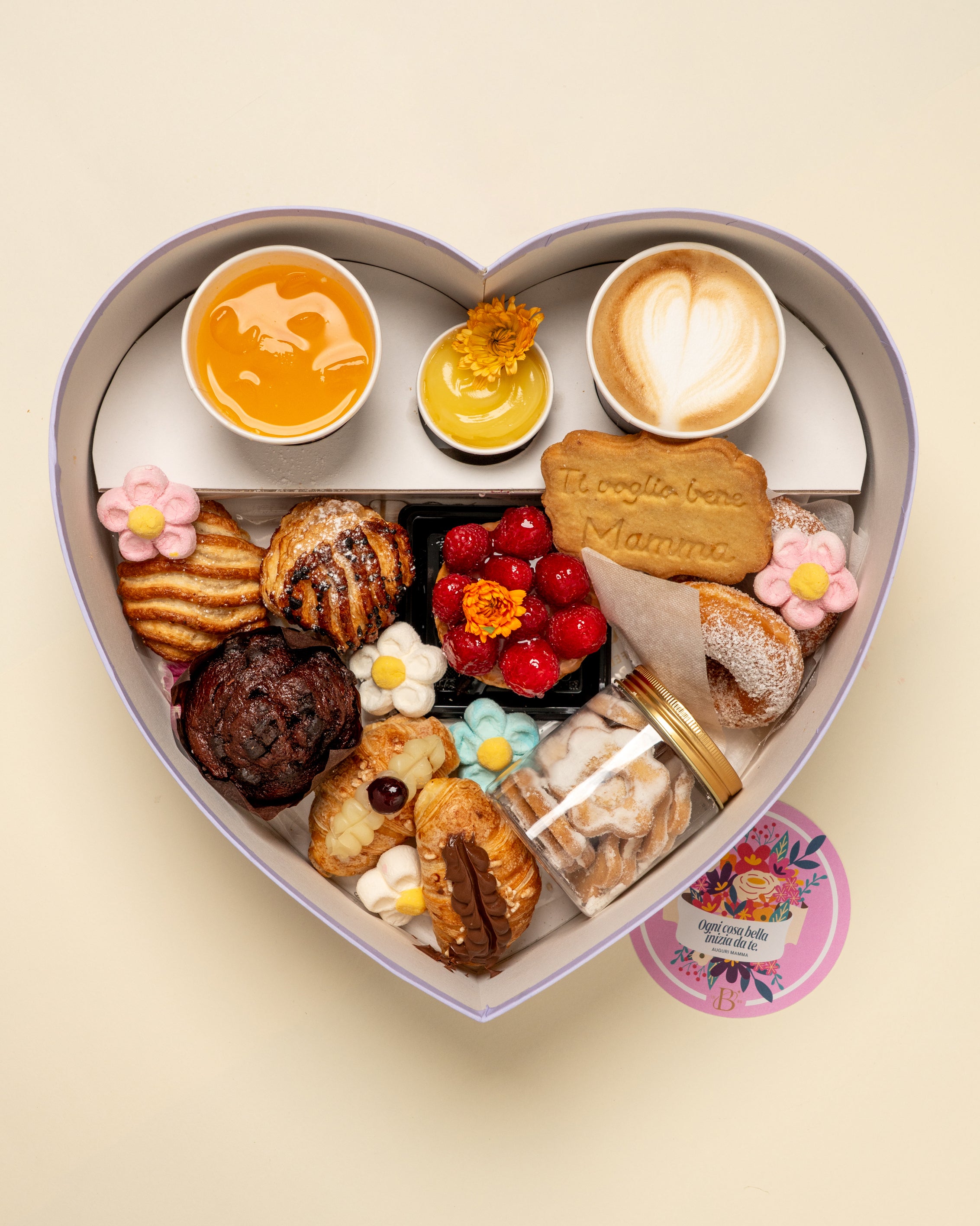 Box colazione festa della mamma
