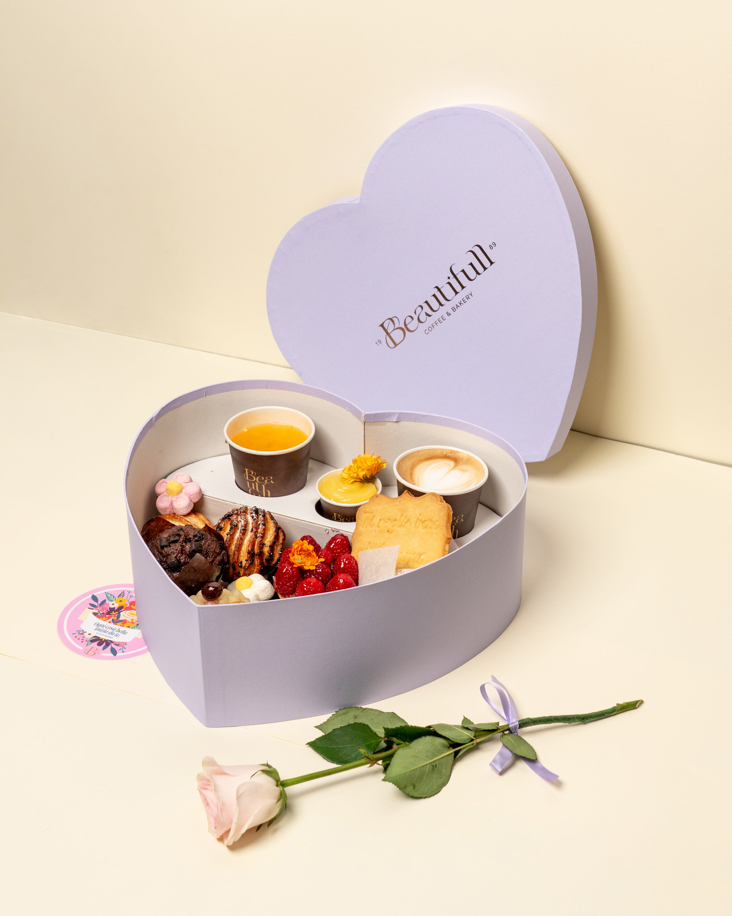 Box colazione festa della mamma