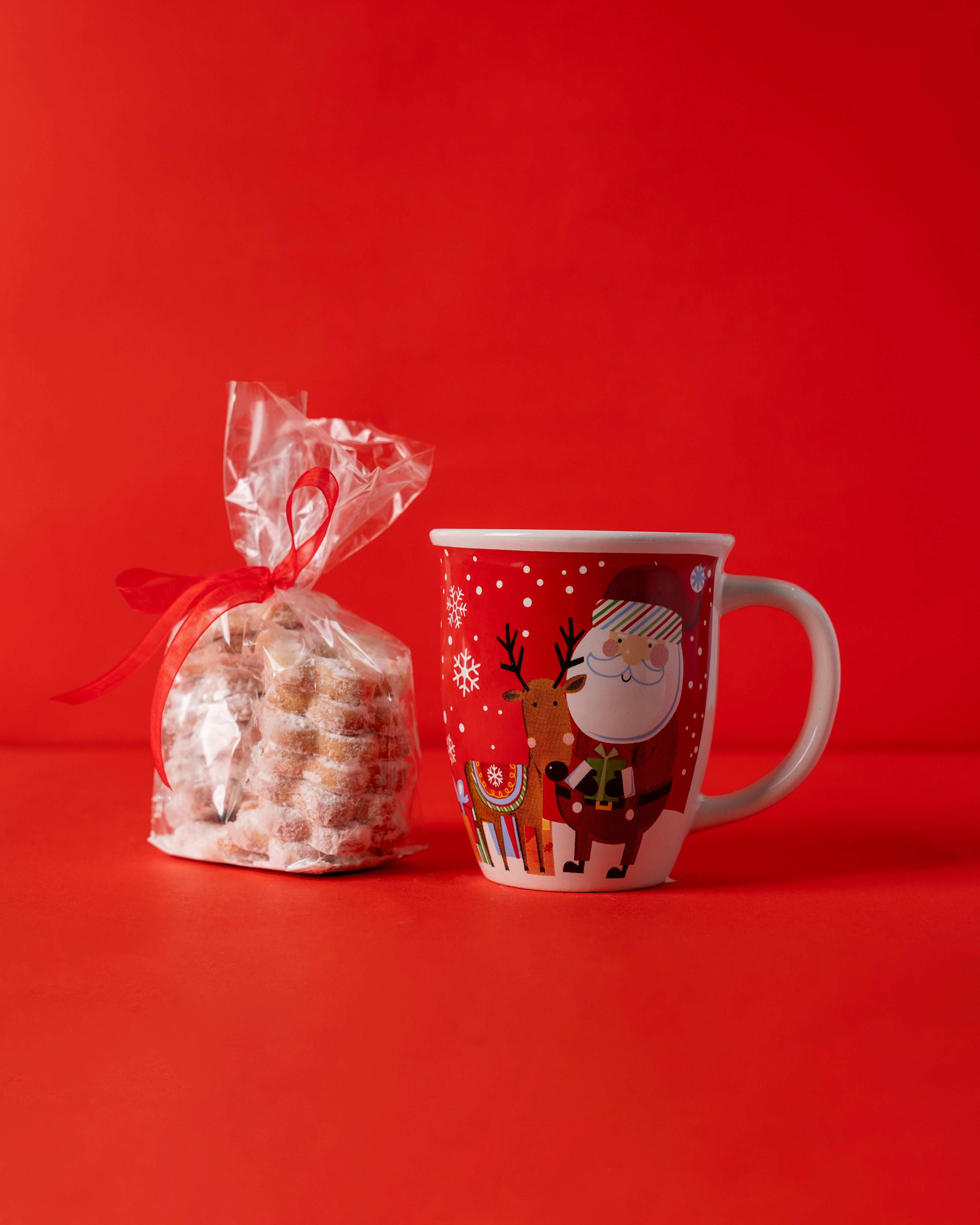 Tazza con canestrini