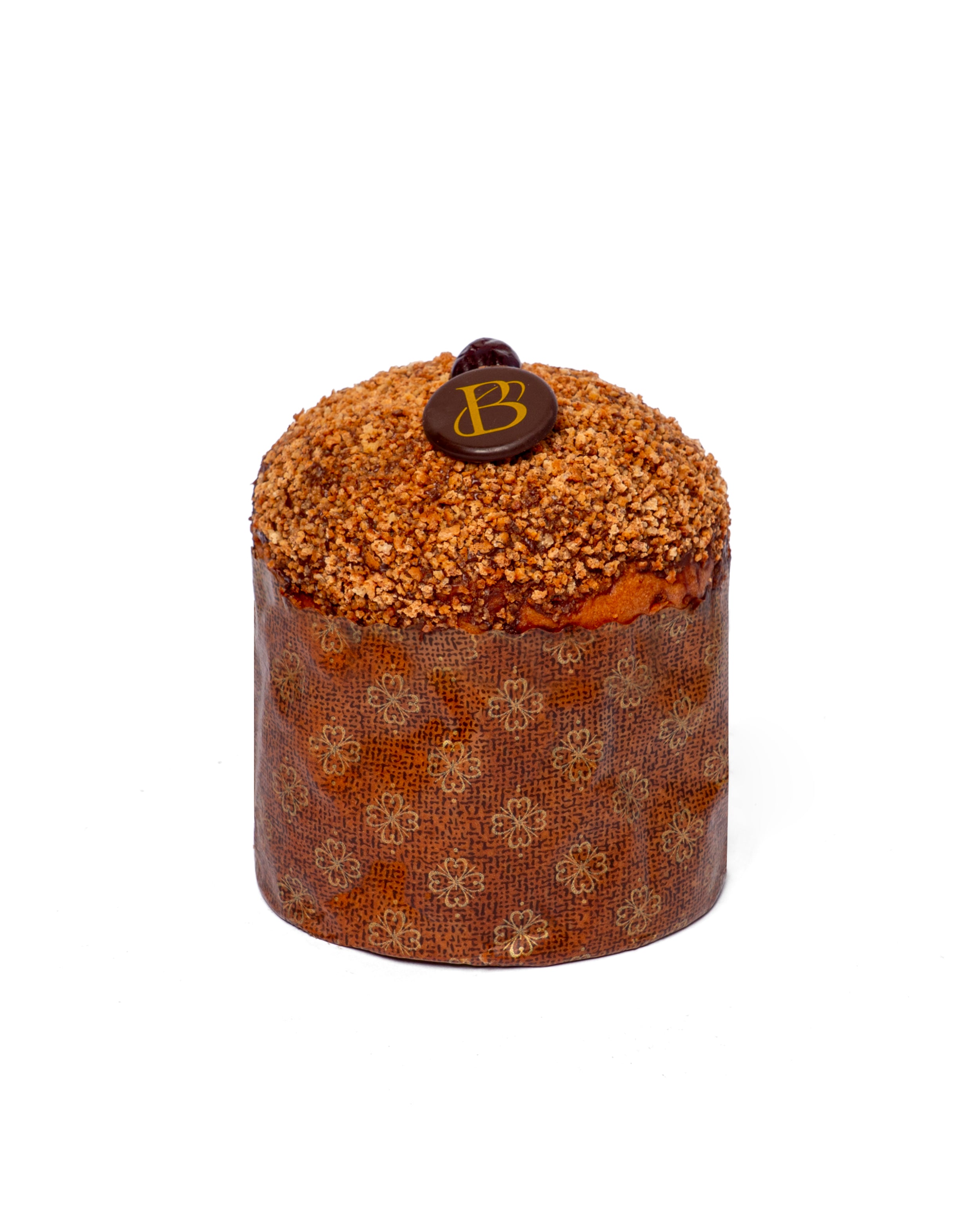 Panettoncino croccante amarena