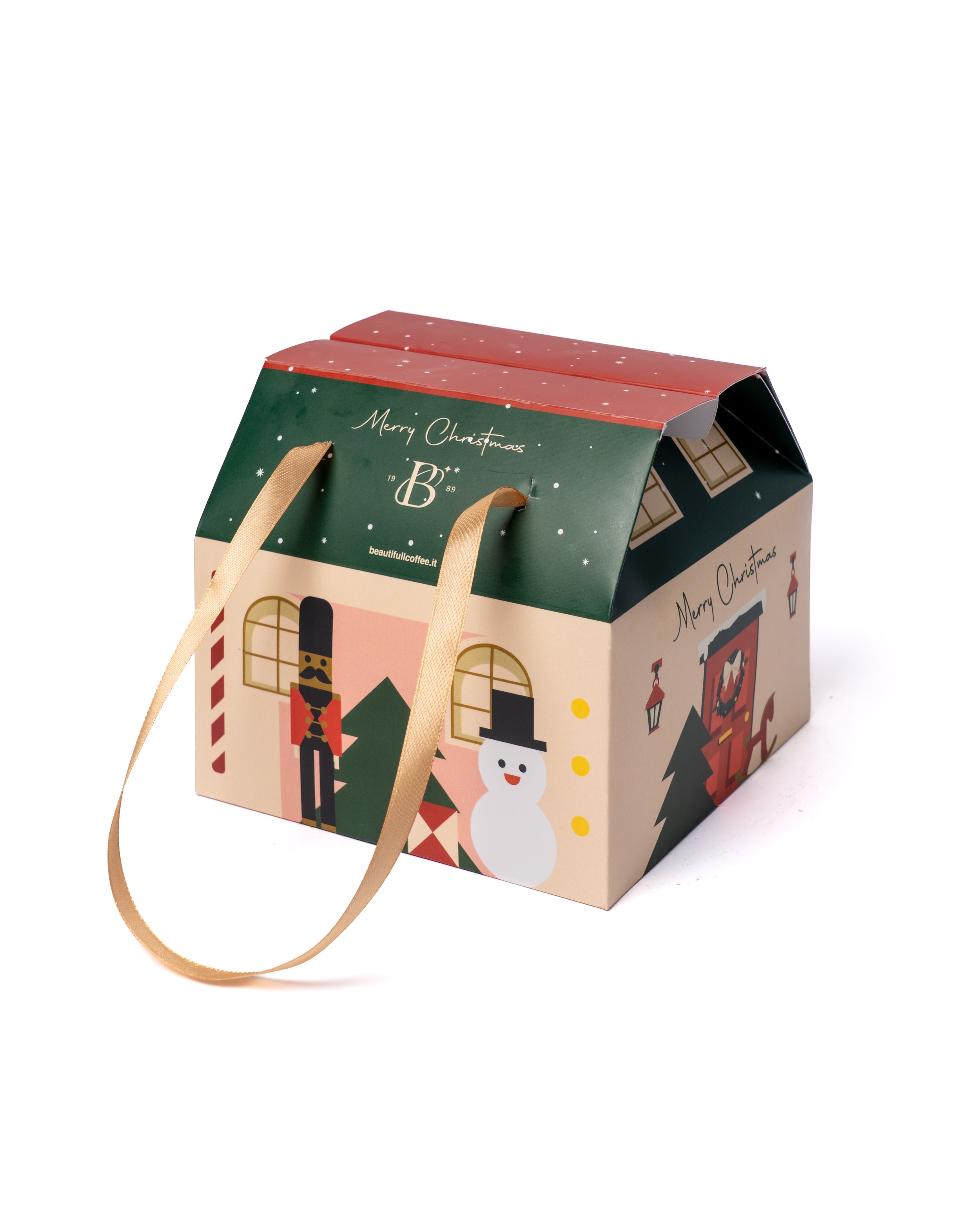 Panettoncino croccante amarena