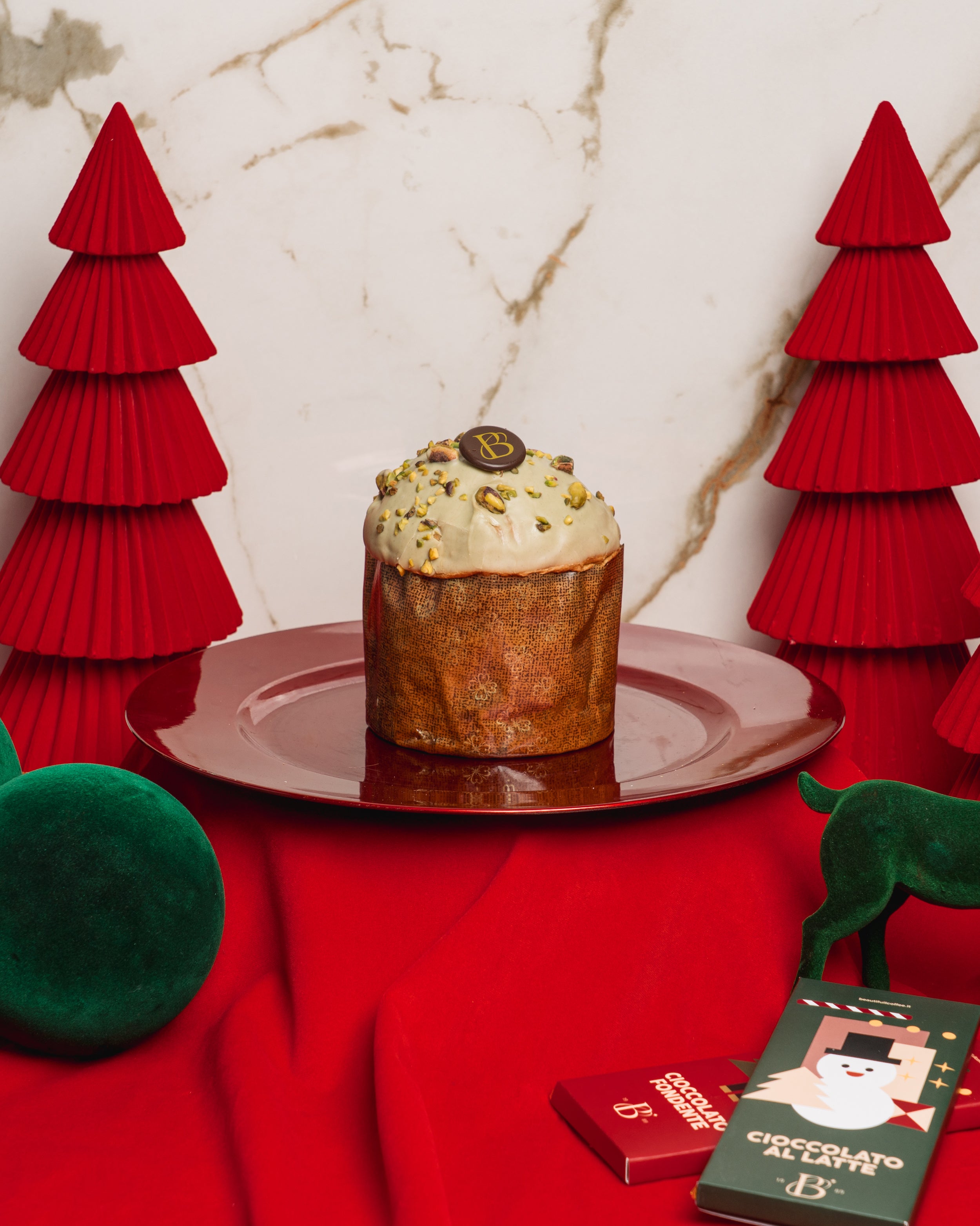 Panettoncino Pistacchio