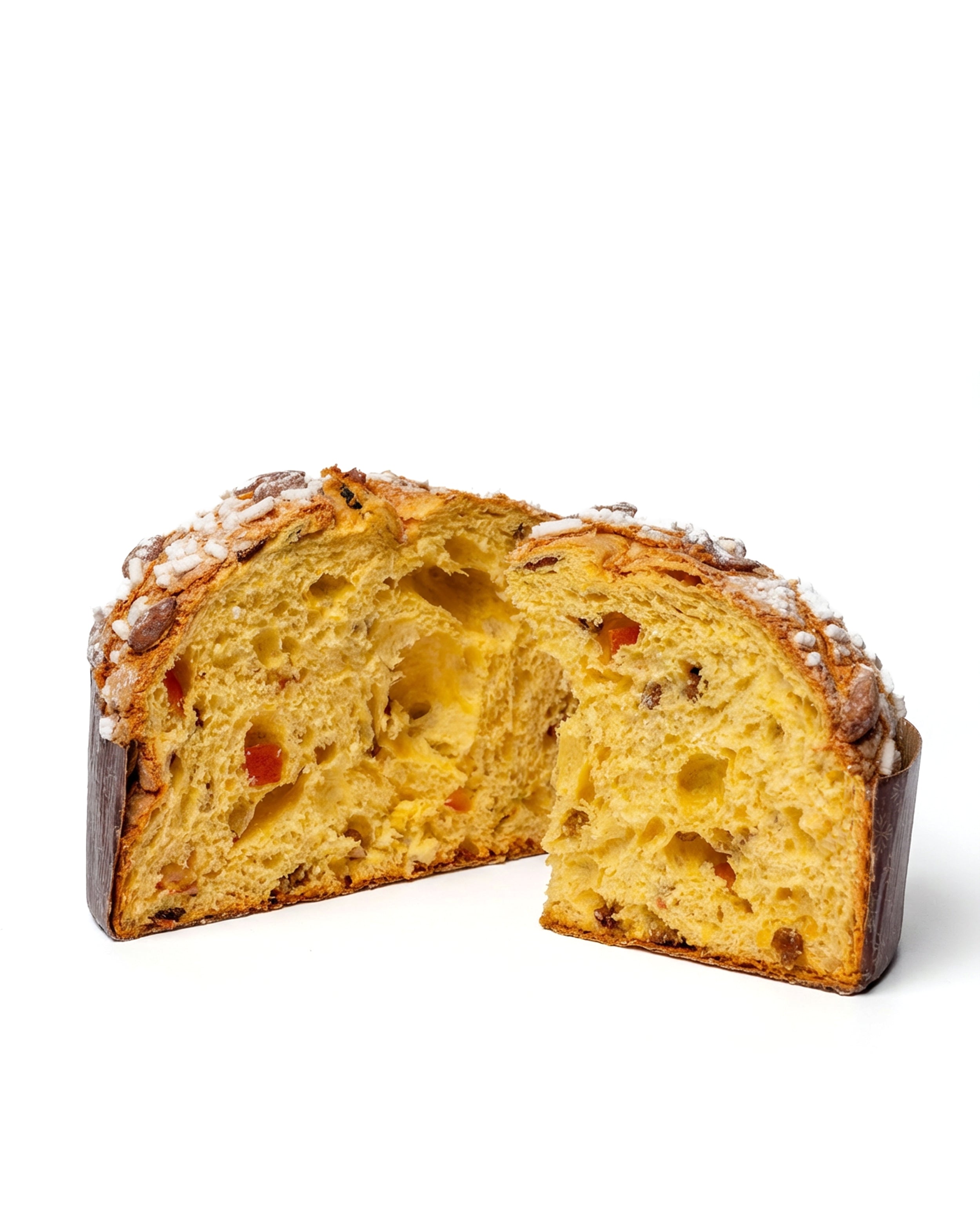 Tradizionale mandorle, uvetta e canditi