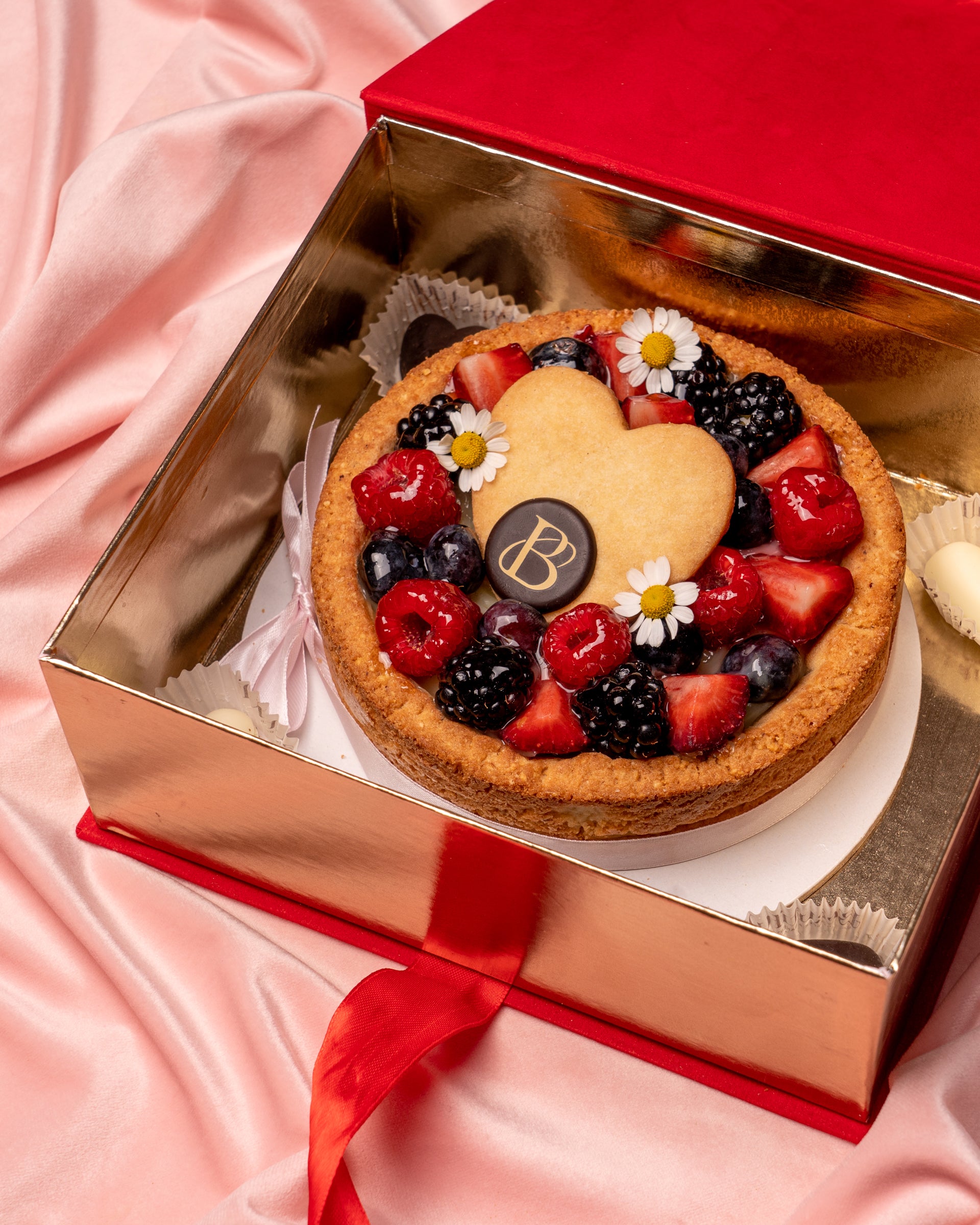 Crostata con frutti di bosco