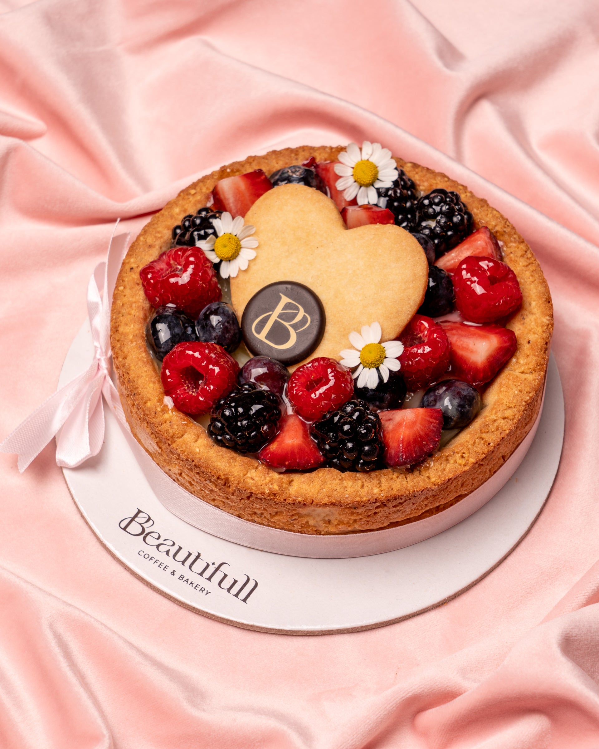 Crostata con frutti di bosco