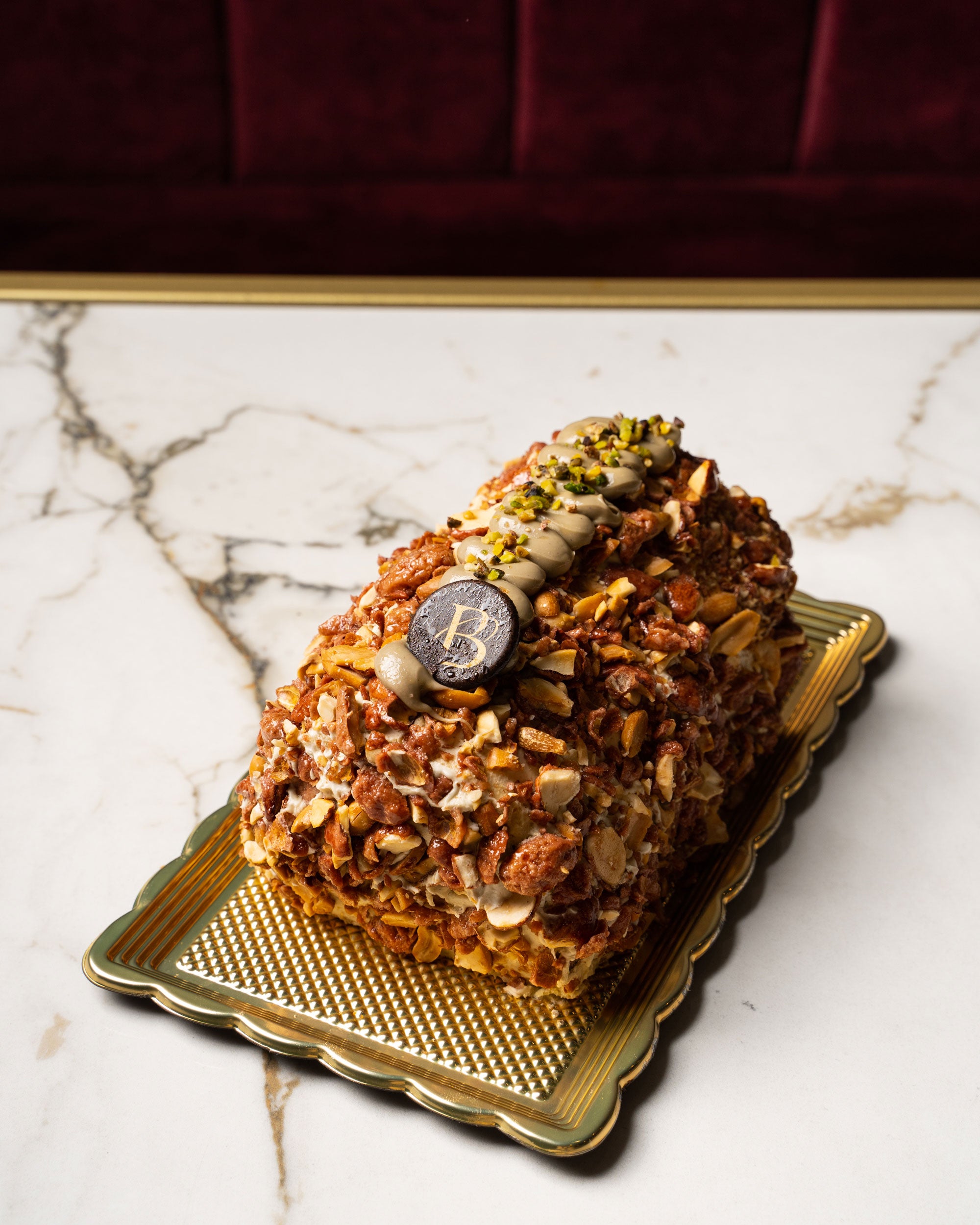 Mandorlato al pistacchio