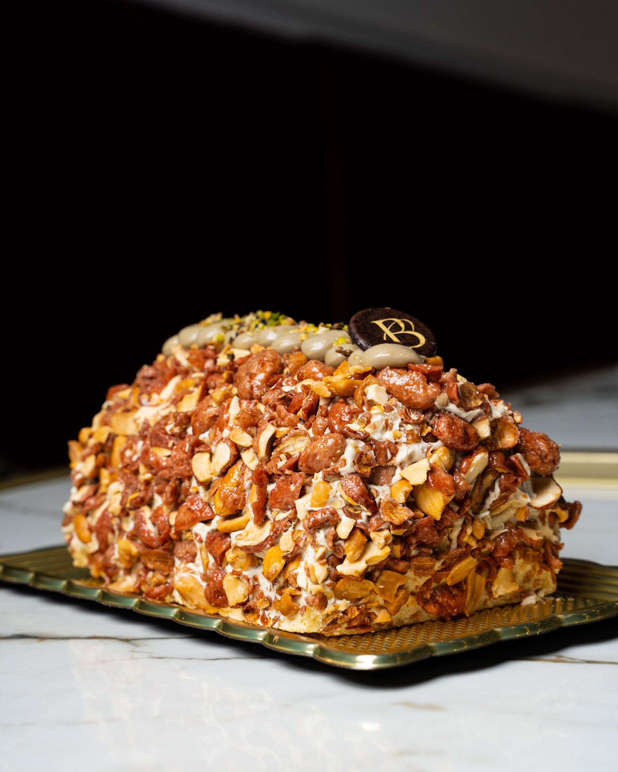 Mandorlato al pistacchio