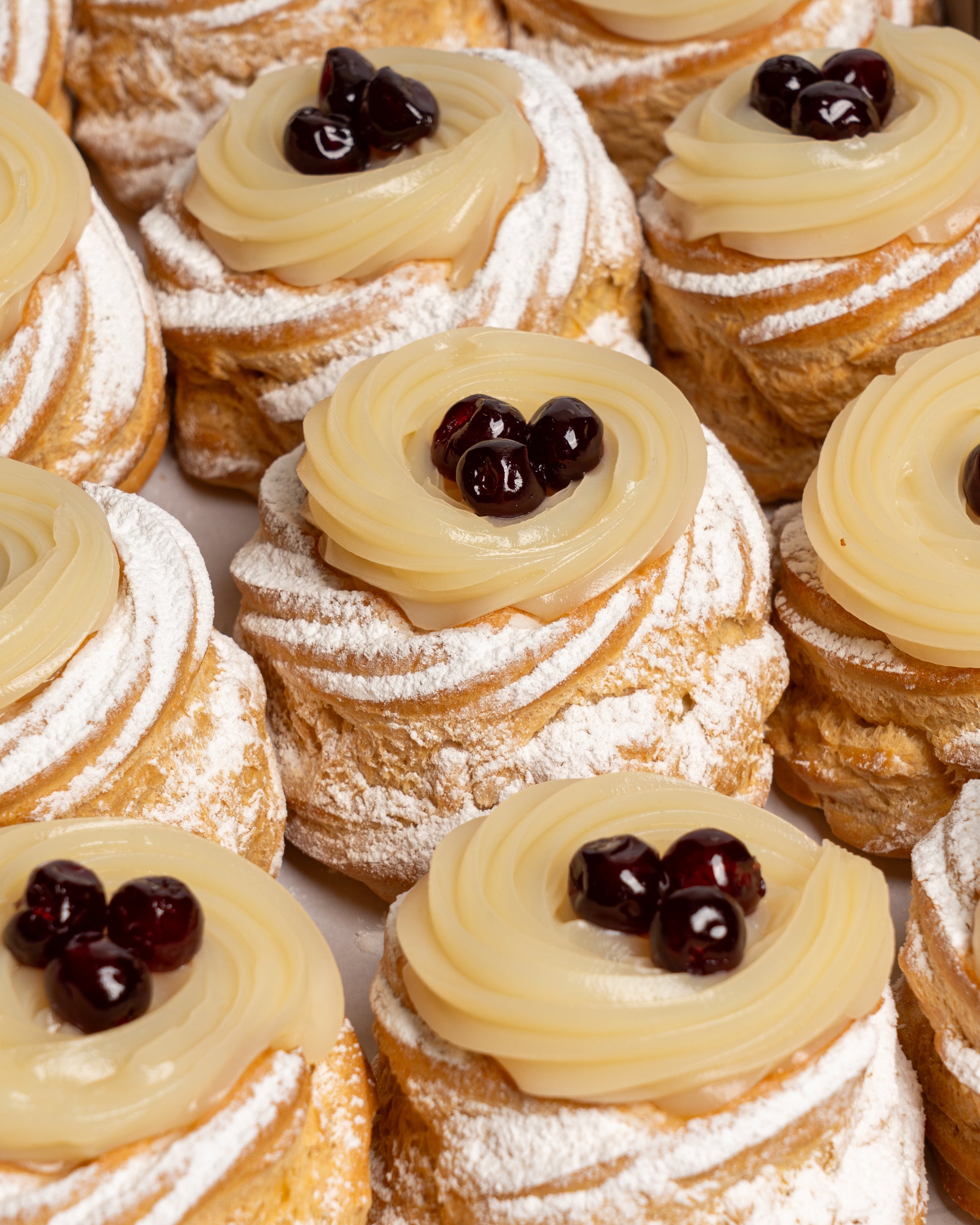 Box zeppole classiche