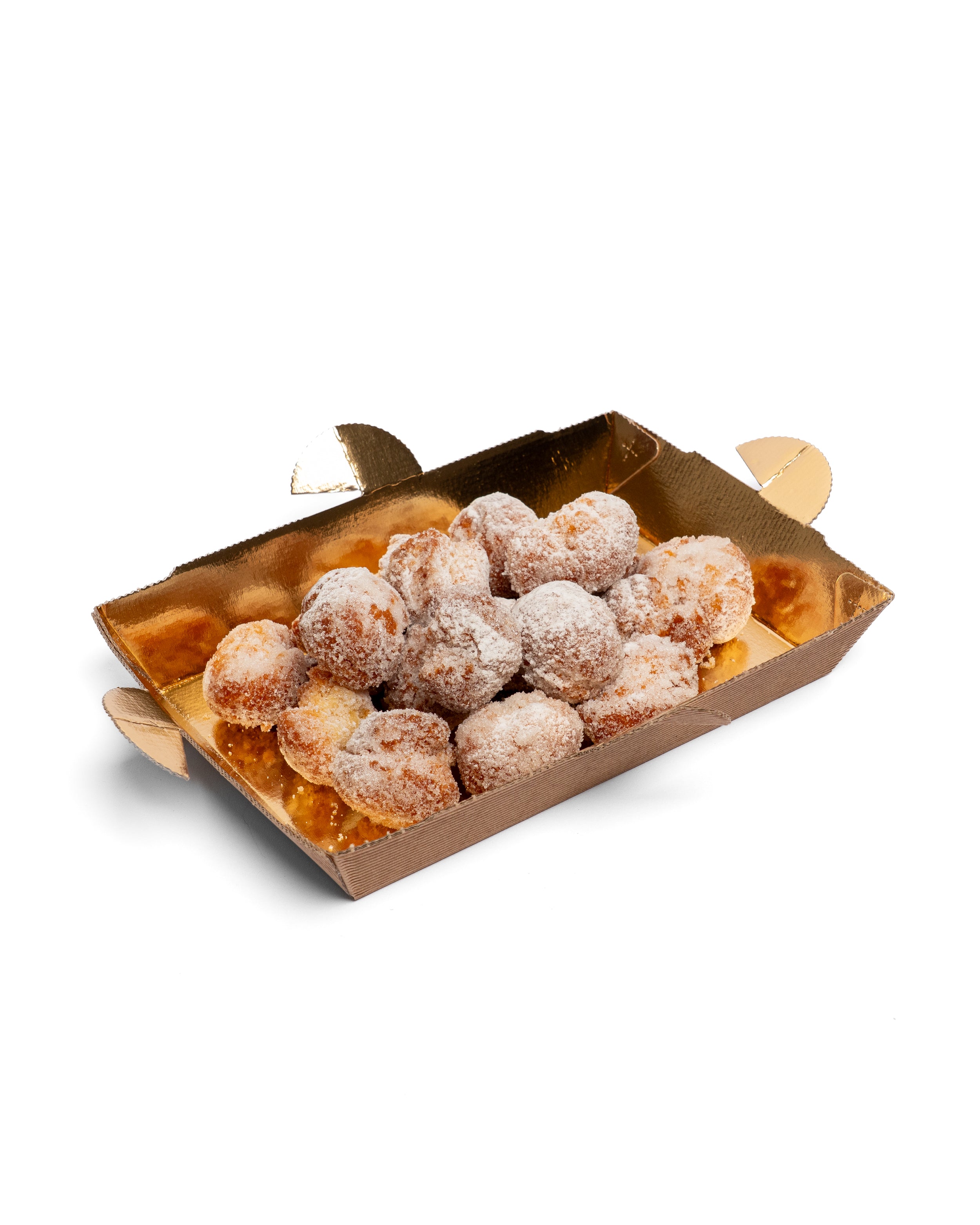 CASTAGNOLE CLASSICHE BAGNATE AL RHUM