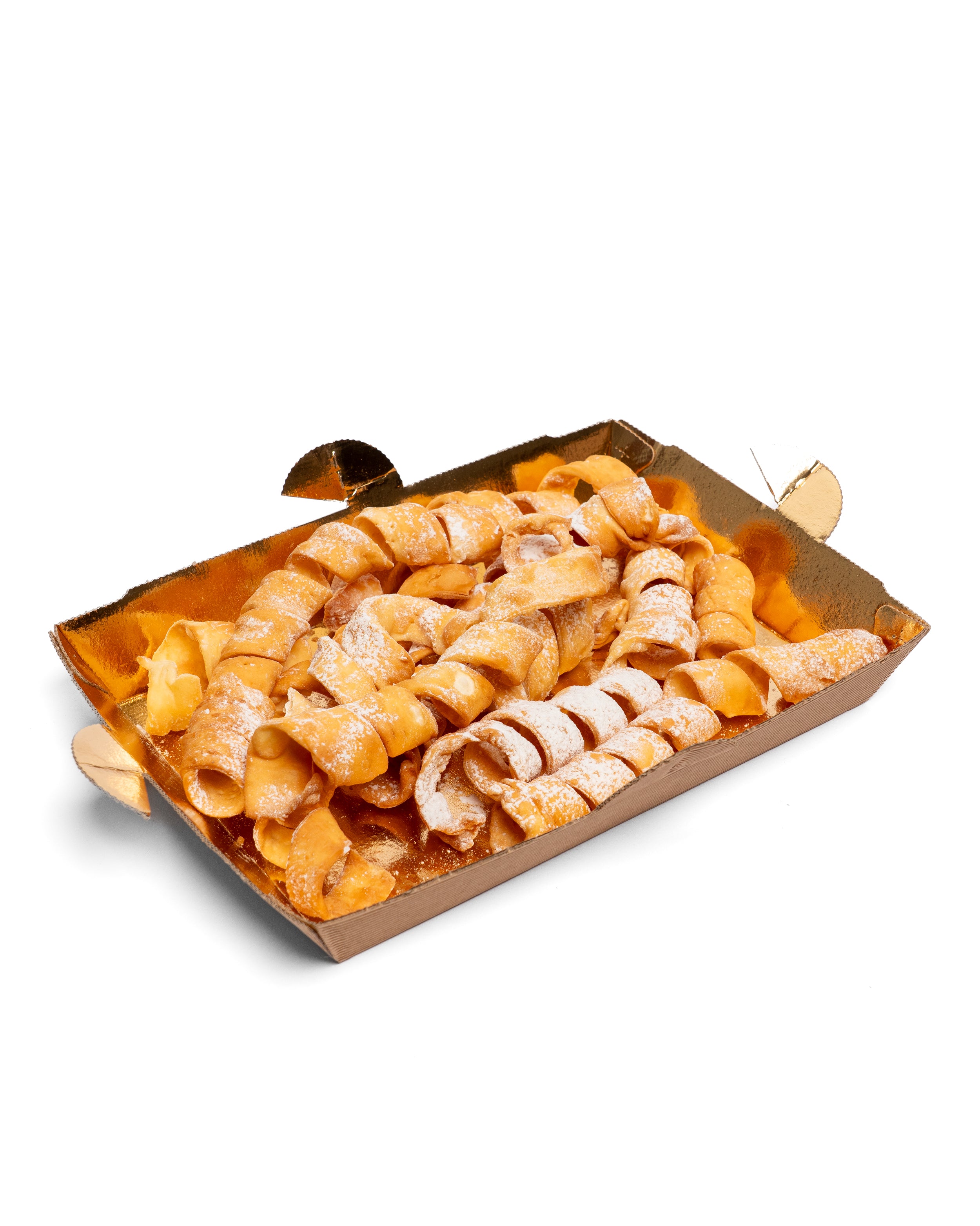 Chiacchiere stelle filanti