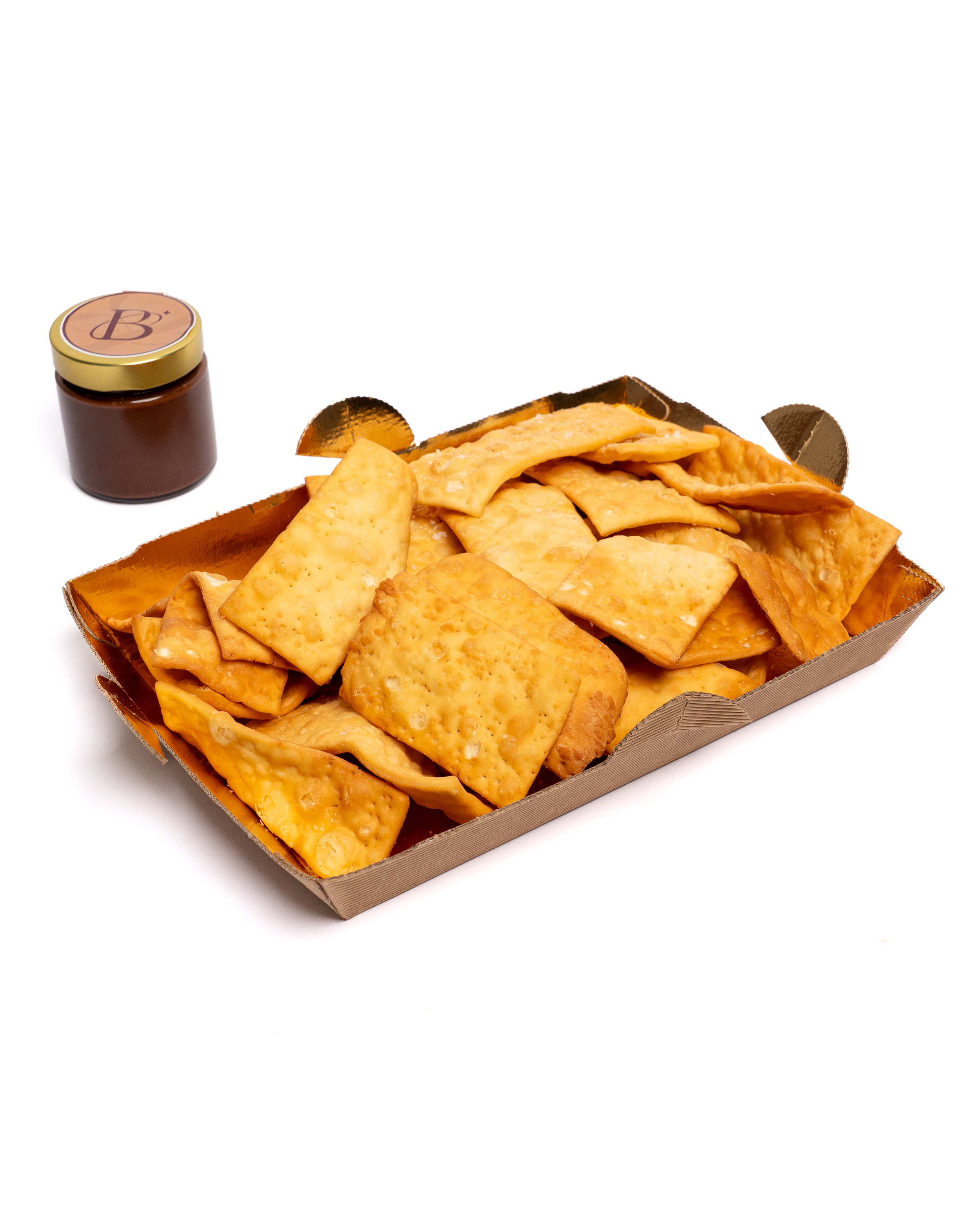 Chiacchiere classiche fritte