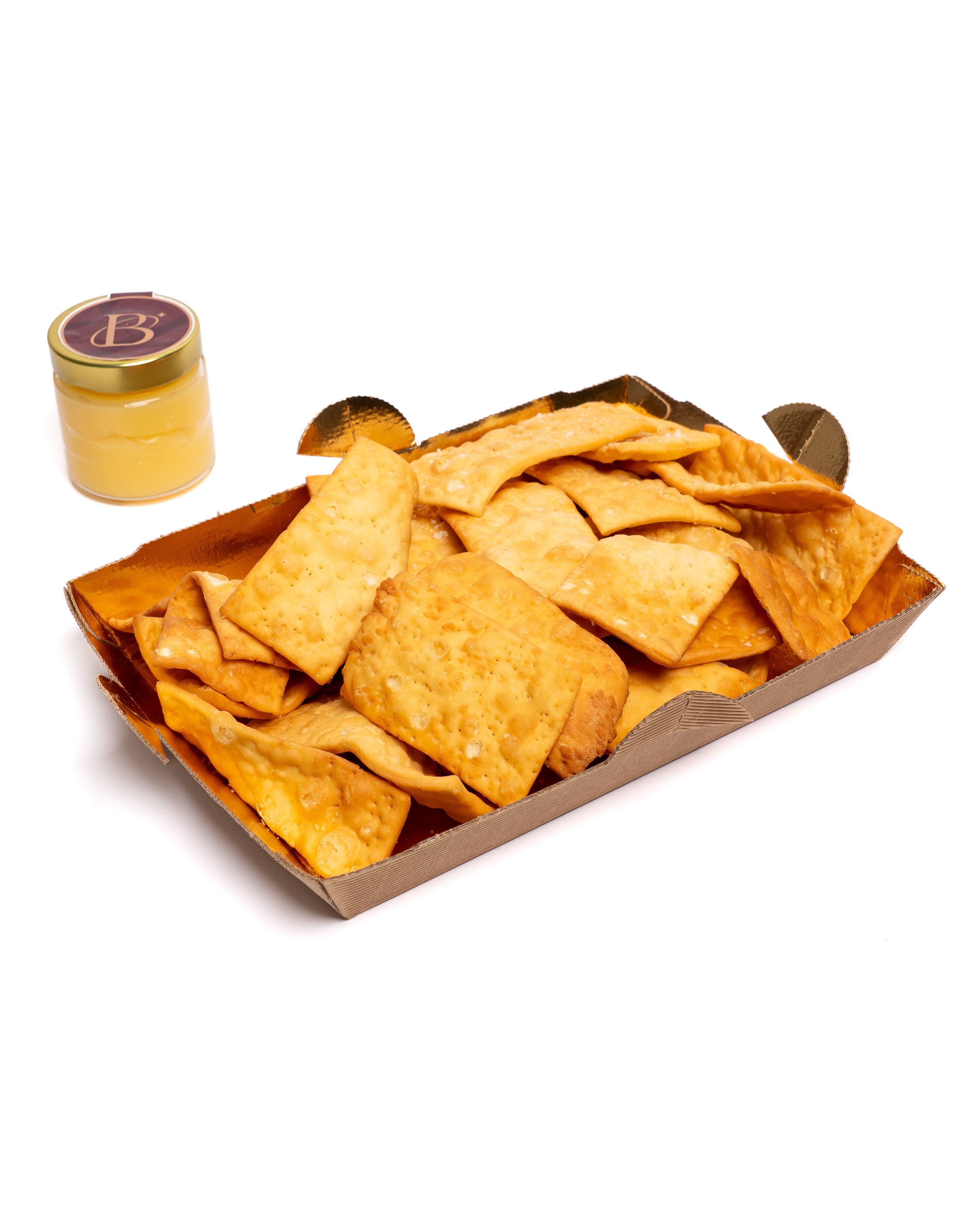 Chiacchiere classiche fritte