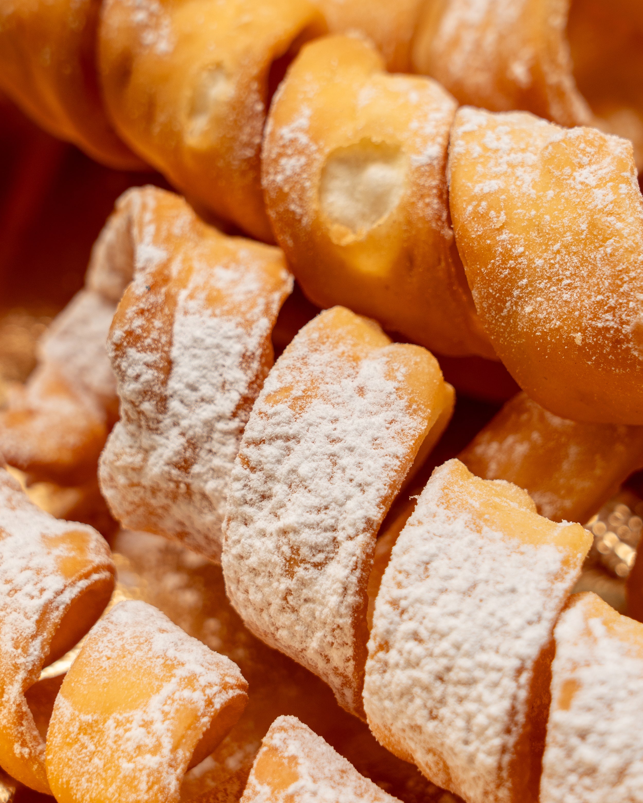 Chiacchiere stelle filanti