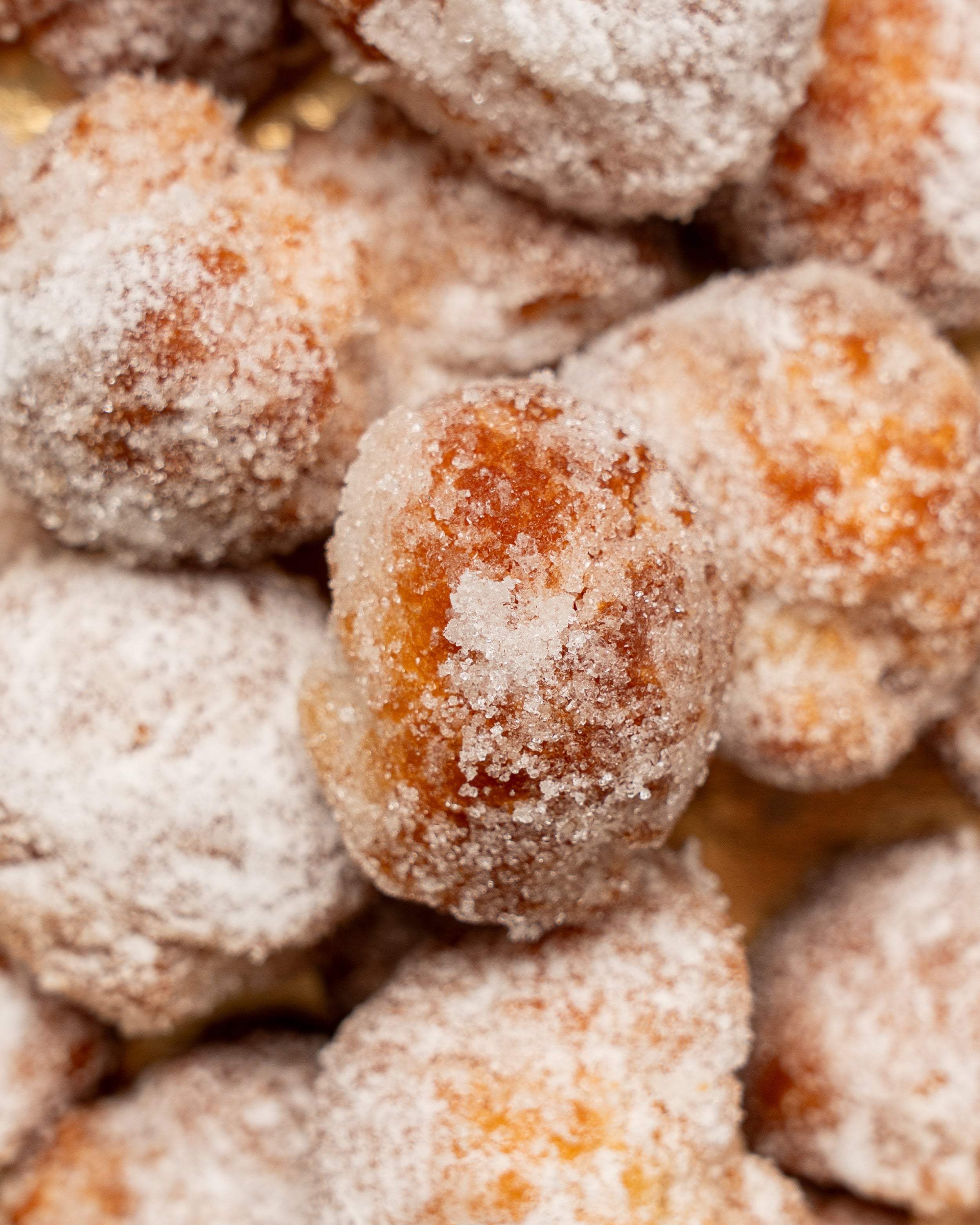 CASTAGNOLE CLASSICHE BAGNATE AL RHUM