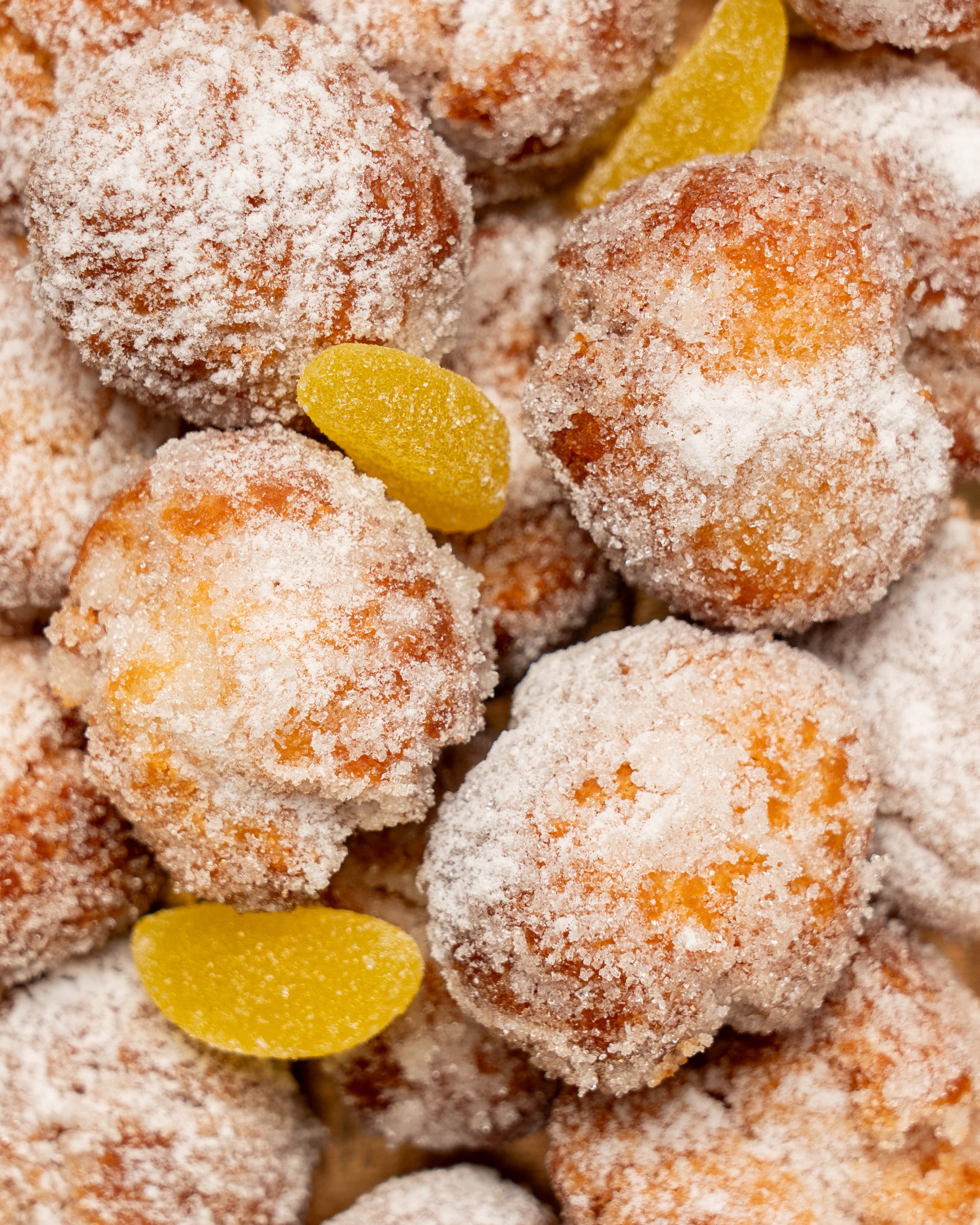 CASTAGNOLE CON ESSENZA DI LIMONE