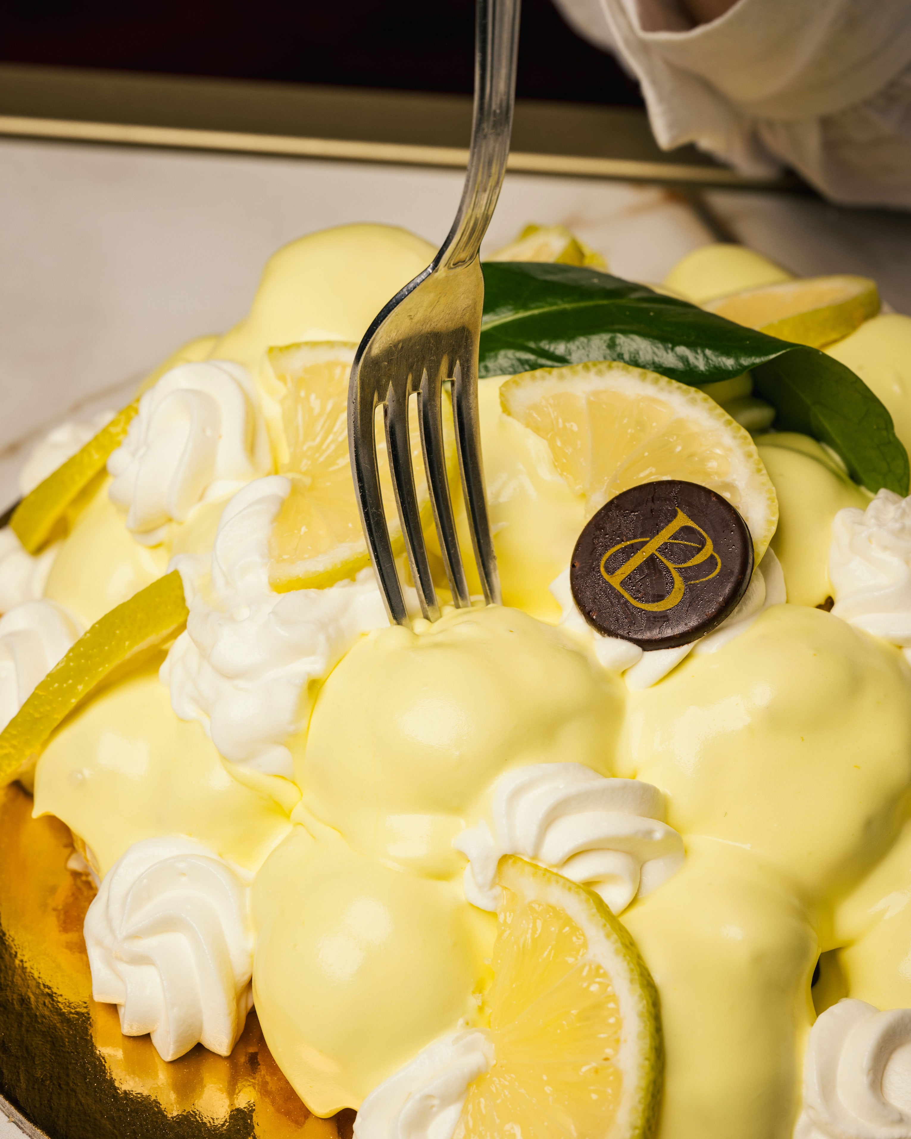 Profitterol al limone