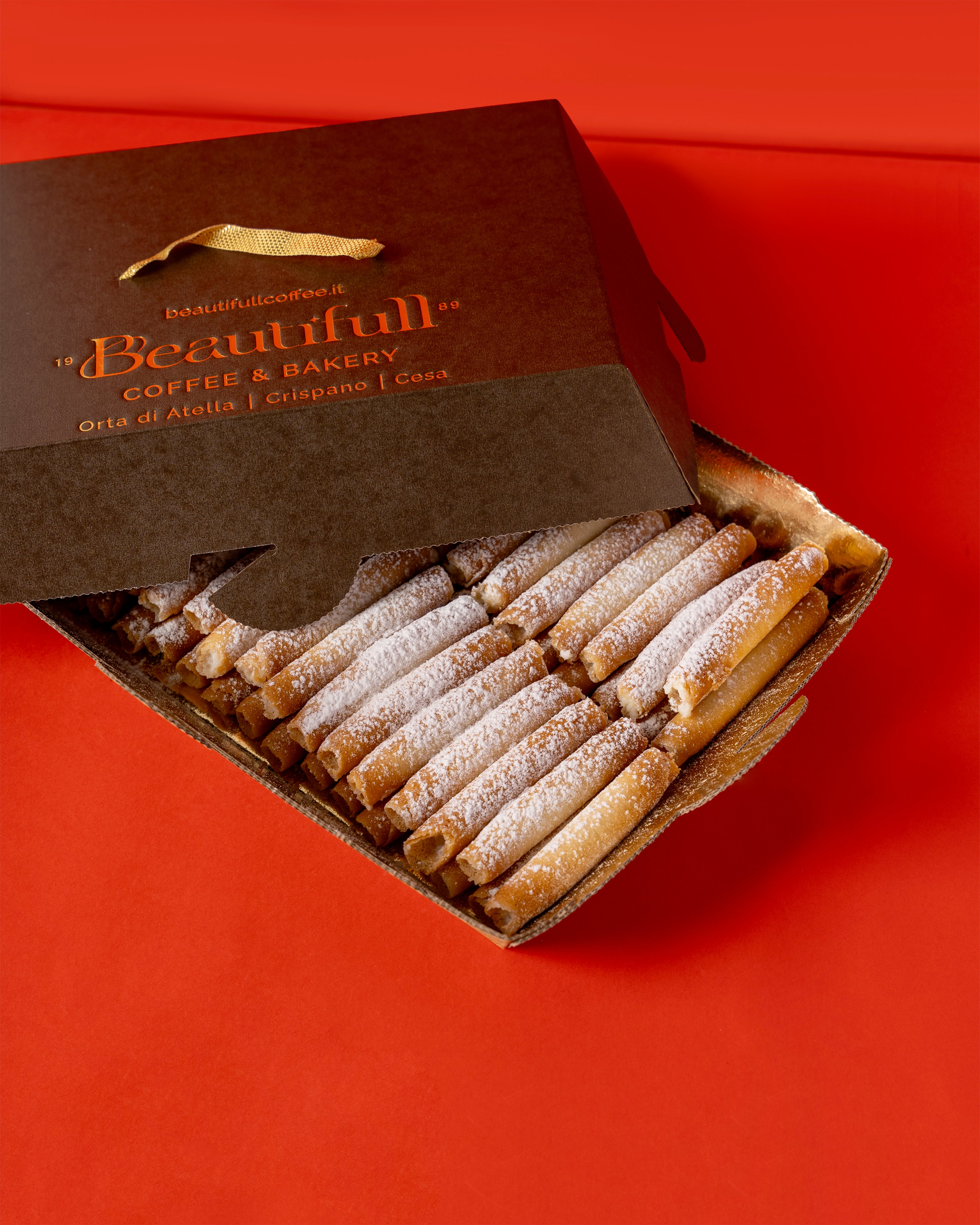 Sigarettine di ricotta siciliana