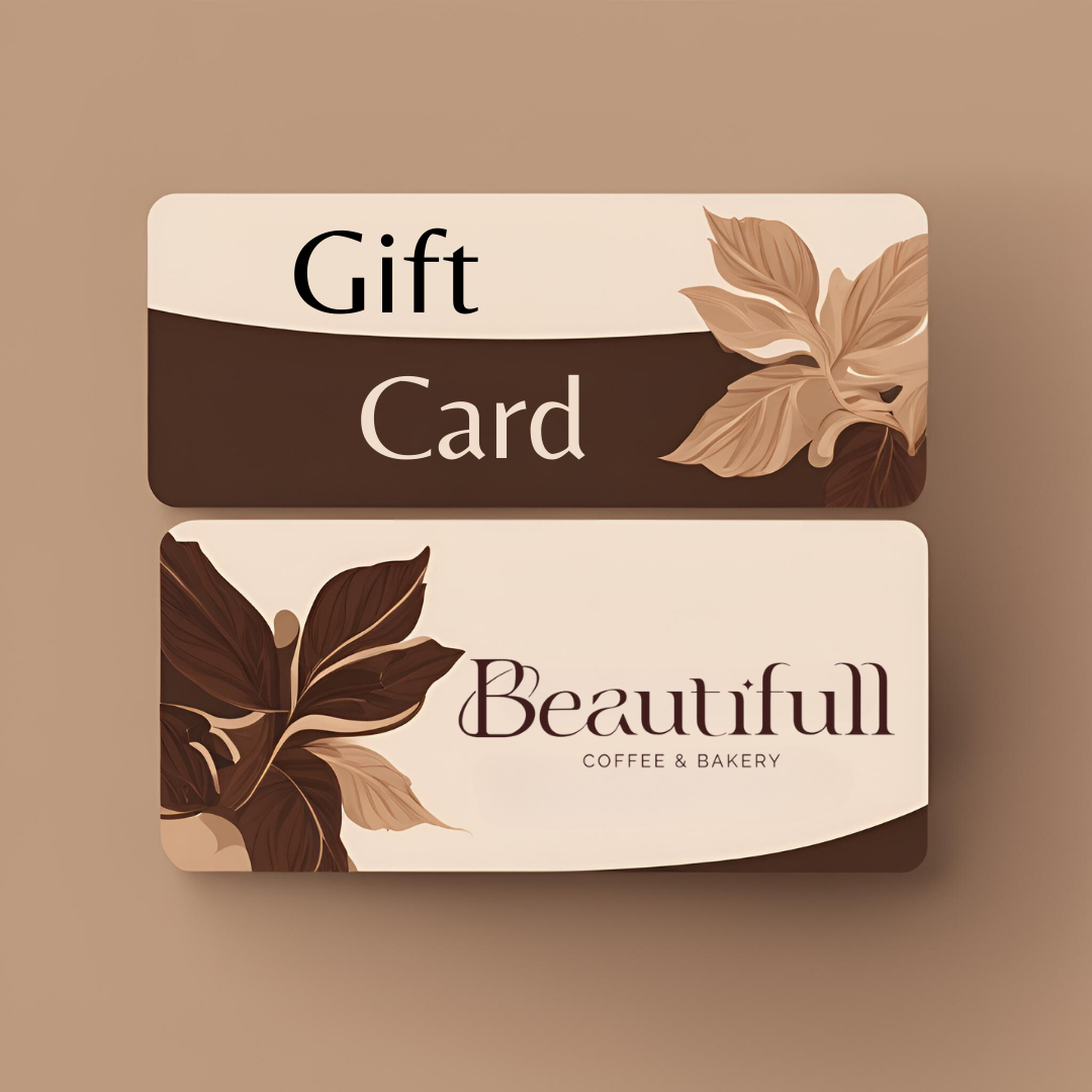 Gift Card by Beautiful Coffee