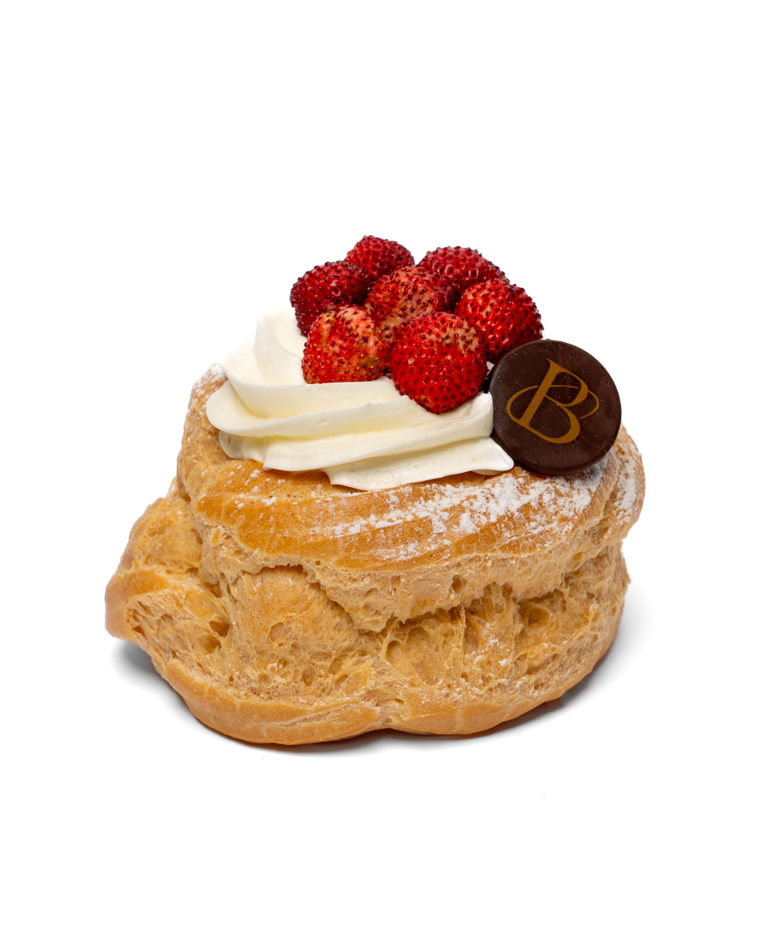 Zeppola chantilly e fragoline