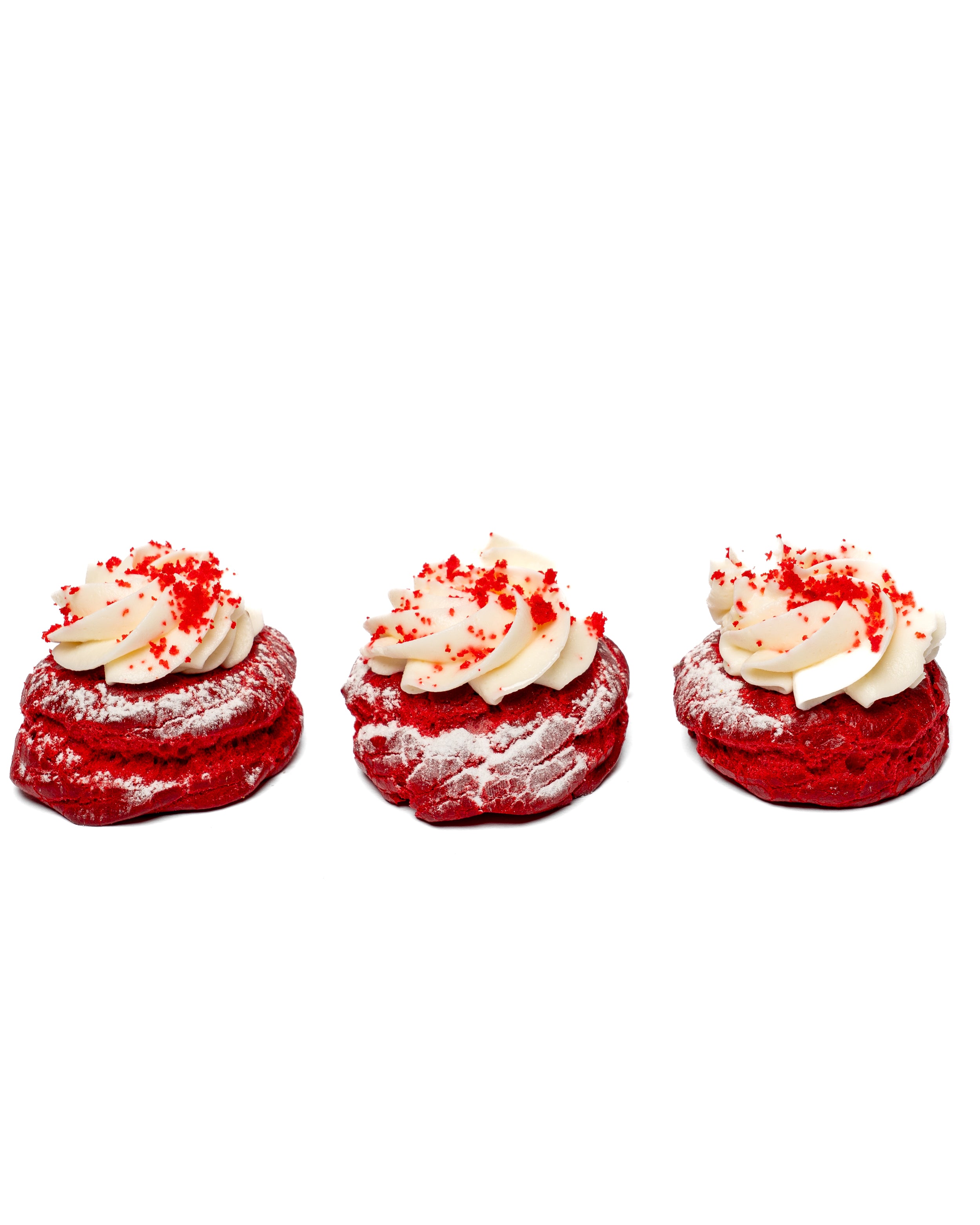 Zeppoline mignon red velvet