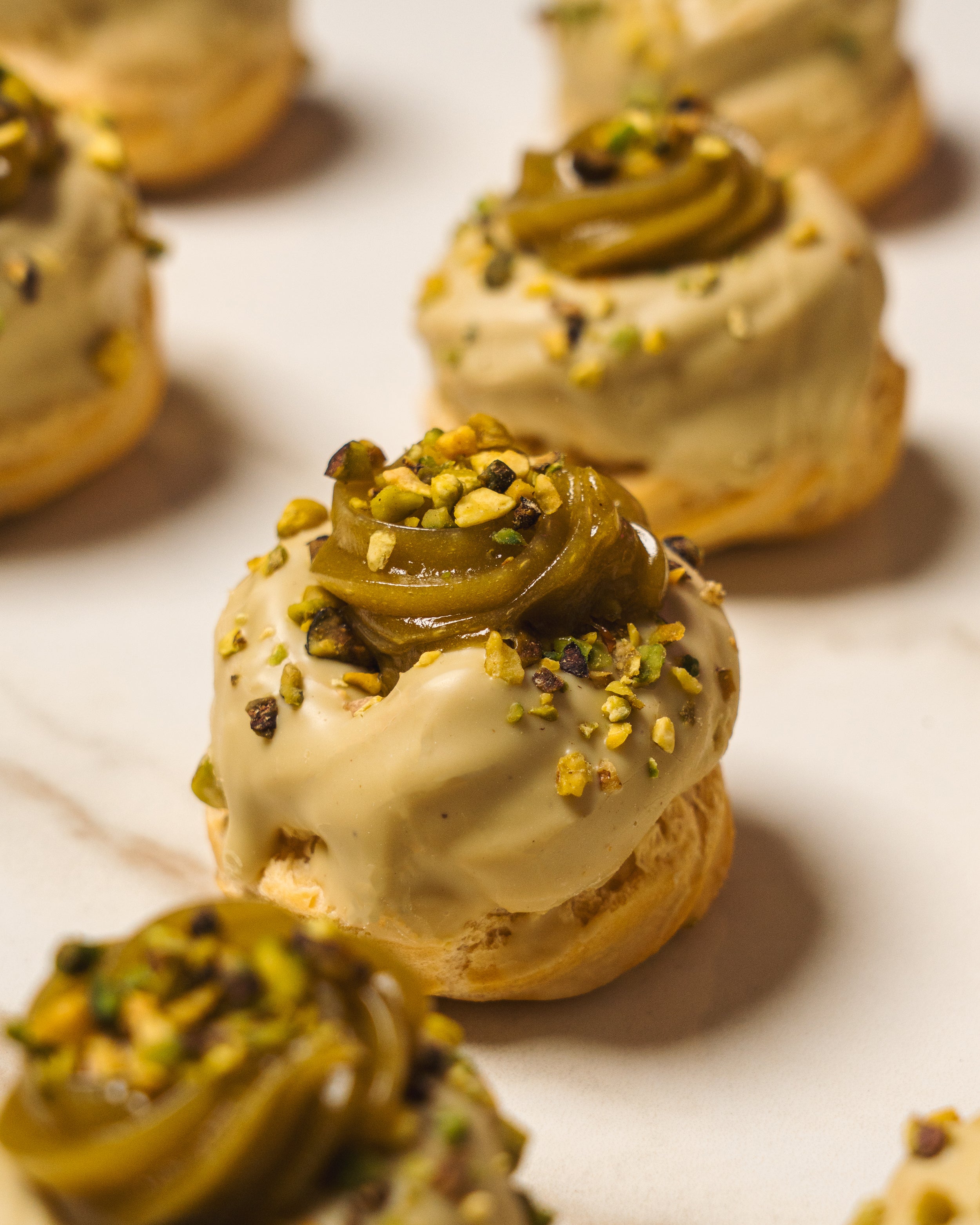 Zeppoline mignon pistacchio