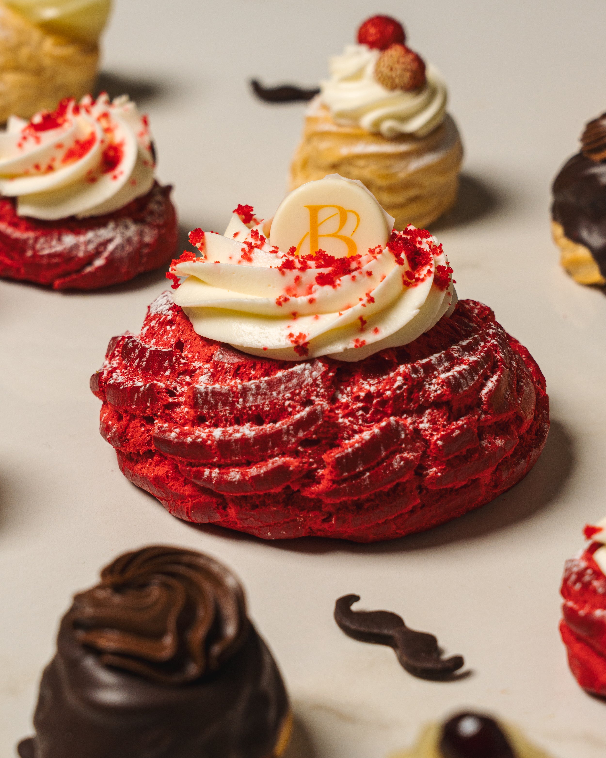 Zeppola red velvet