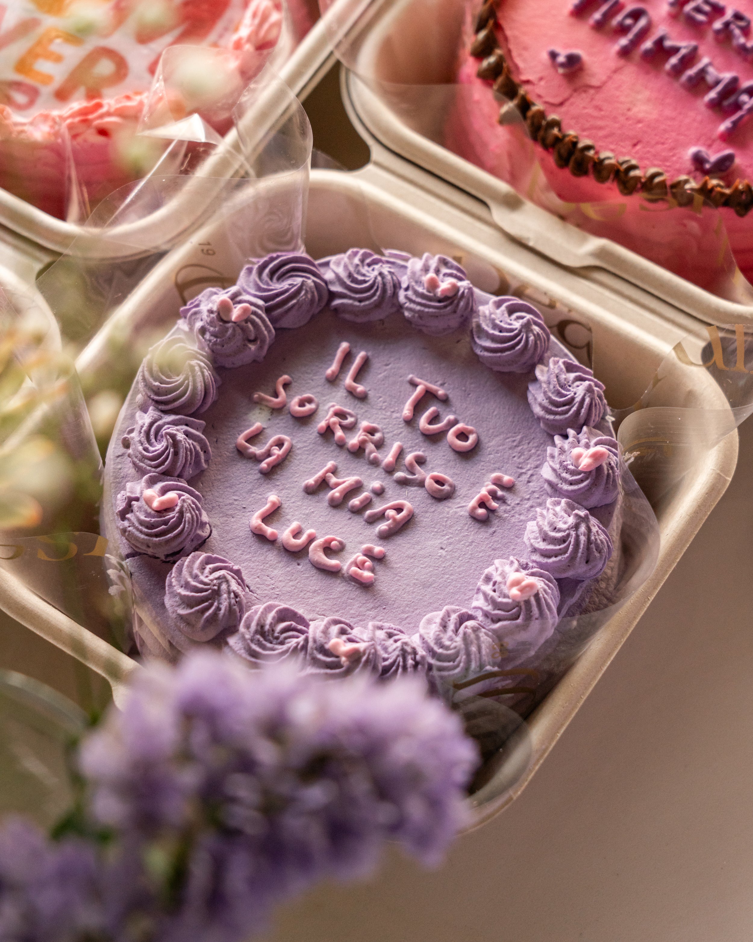 Pocket cake