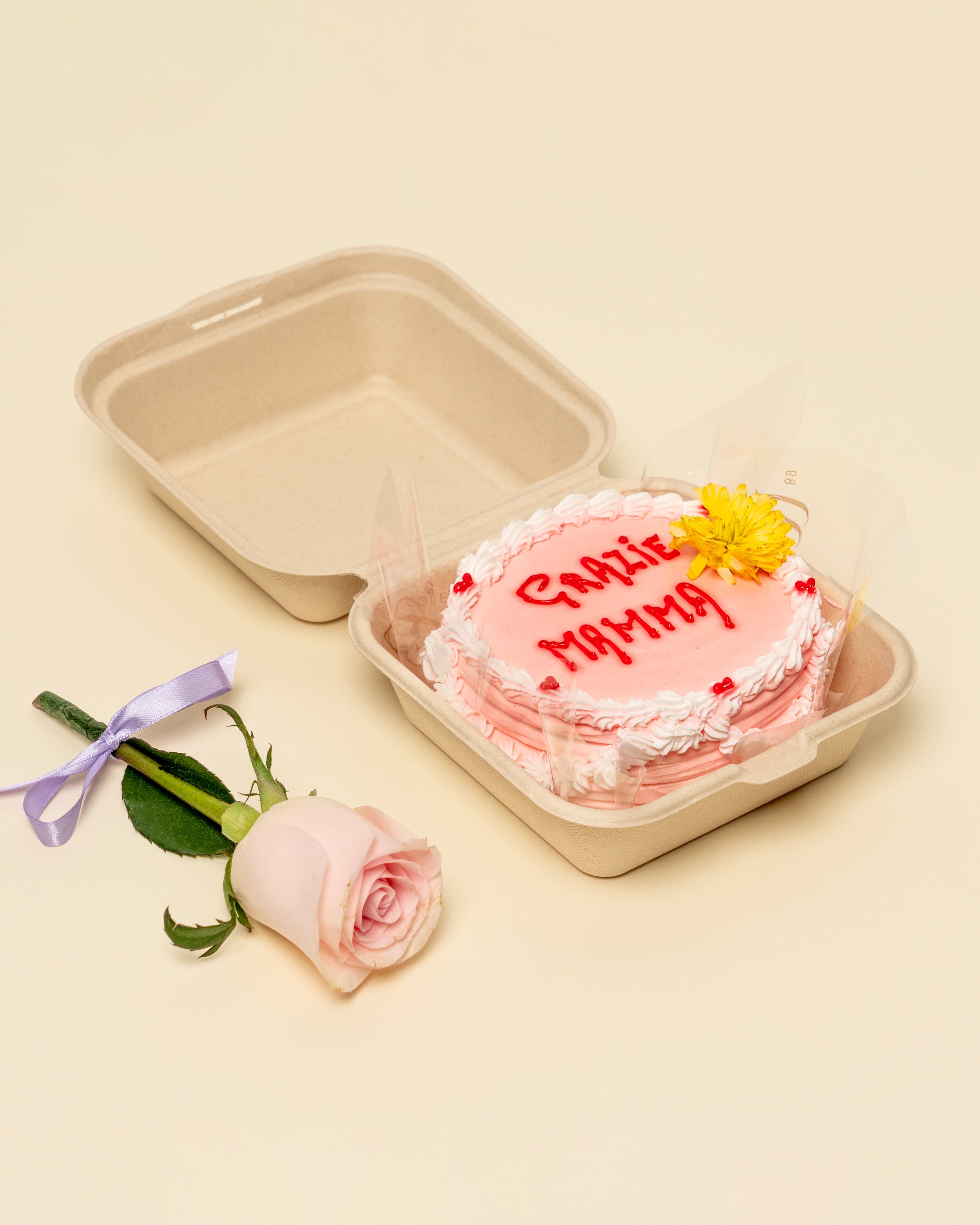 Pocket cake