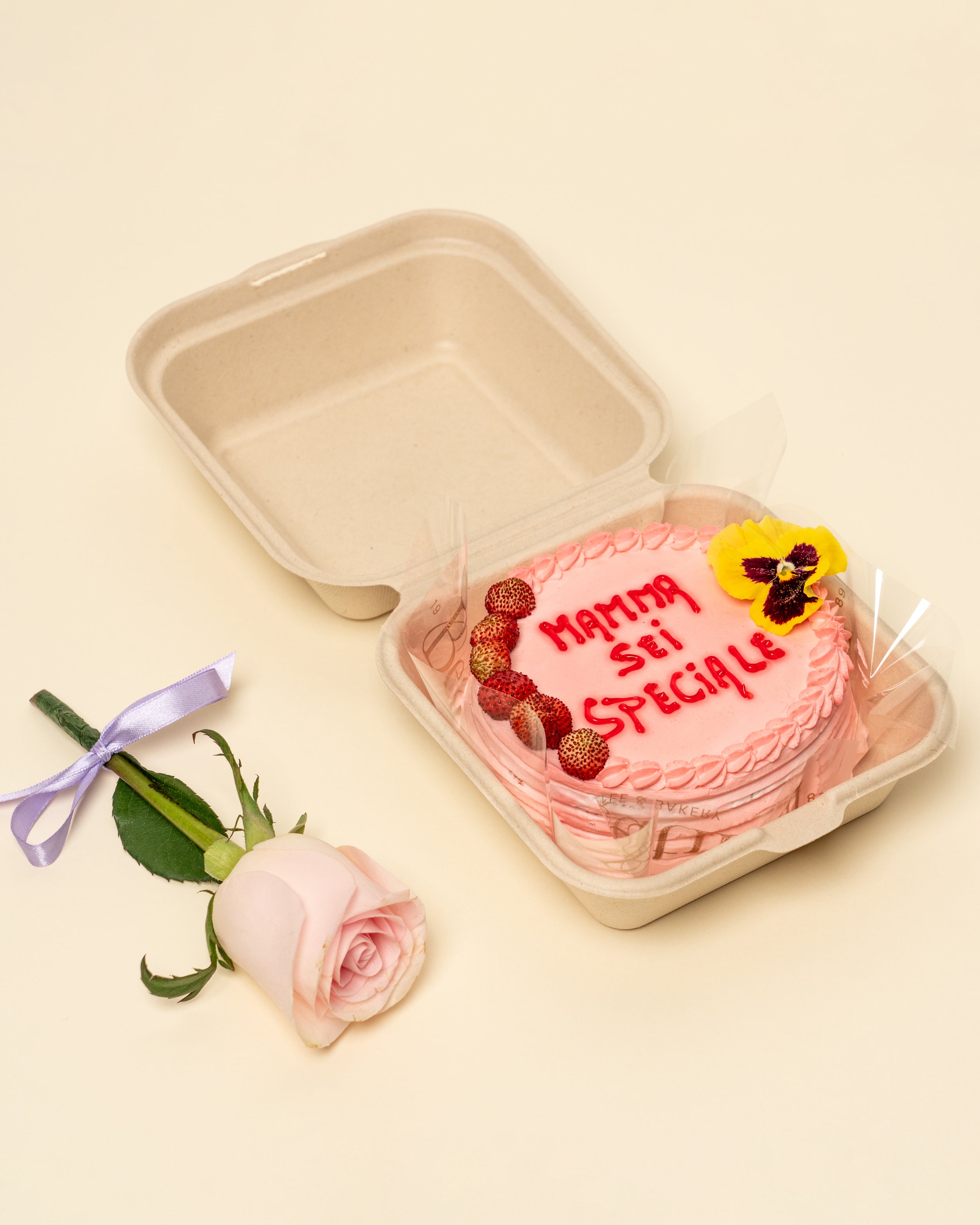 Pocket cake