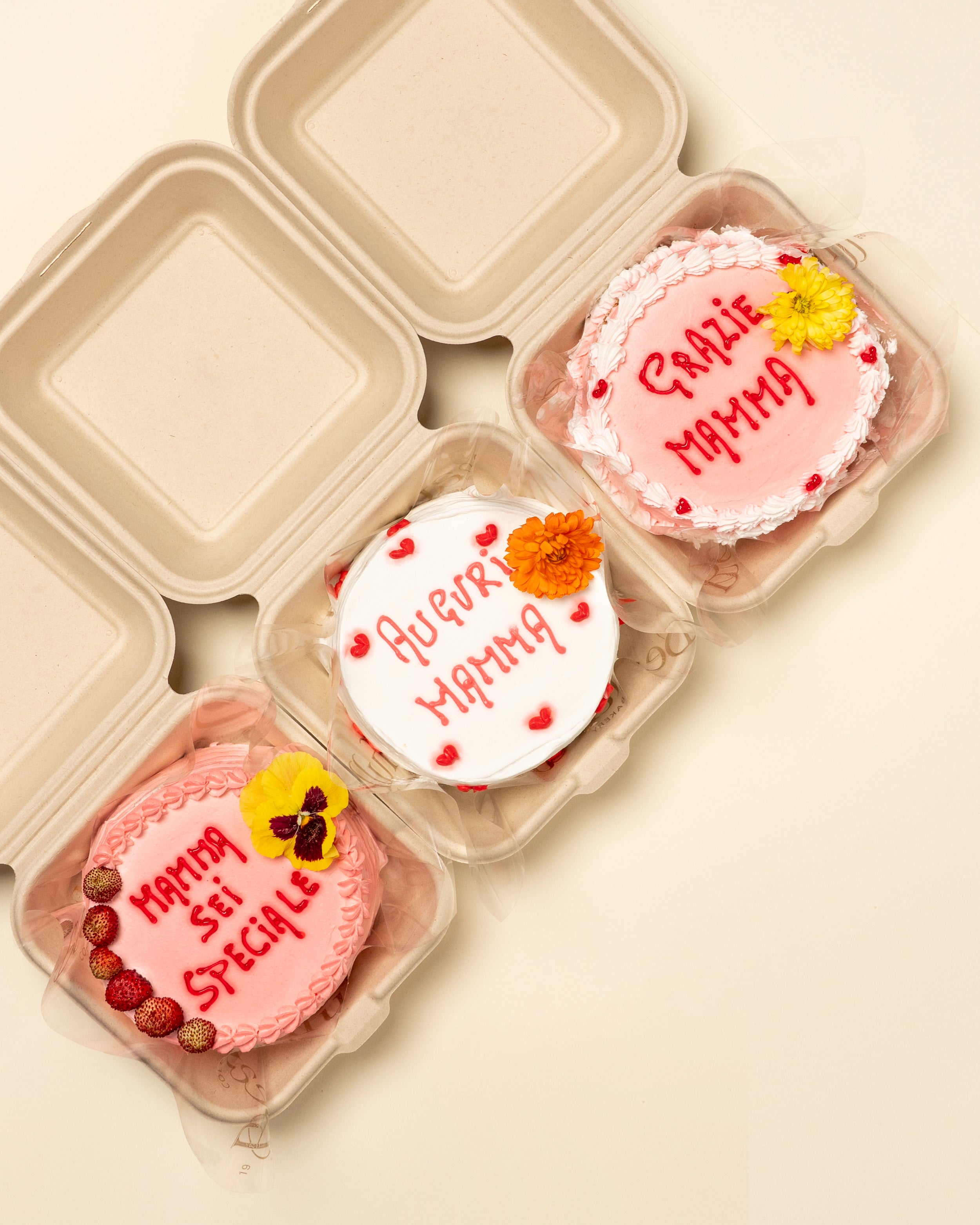 Pocket cake