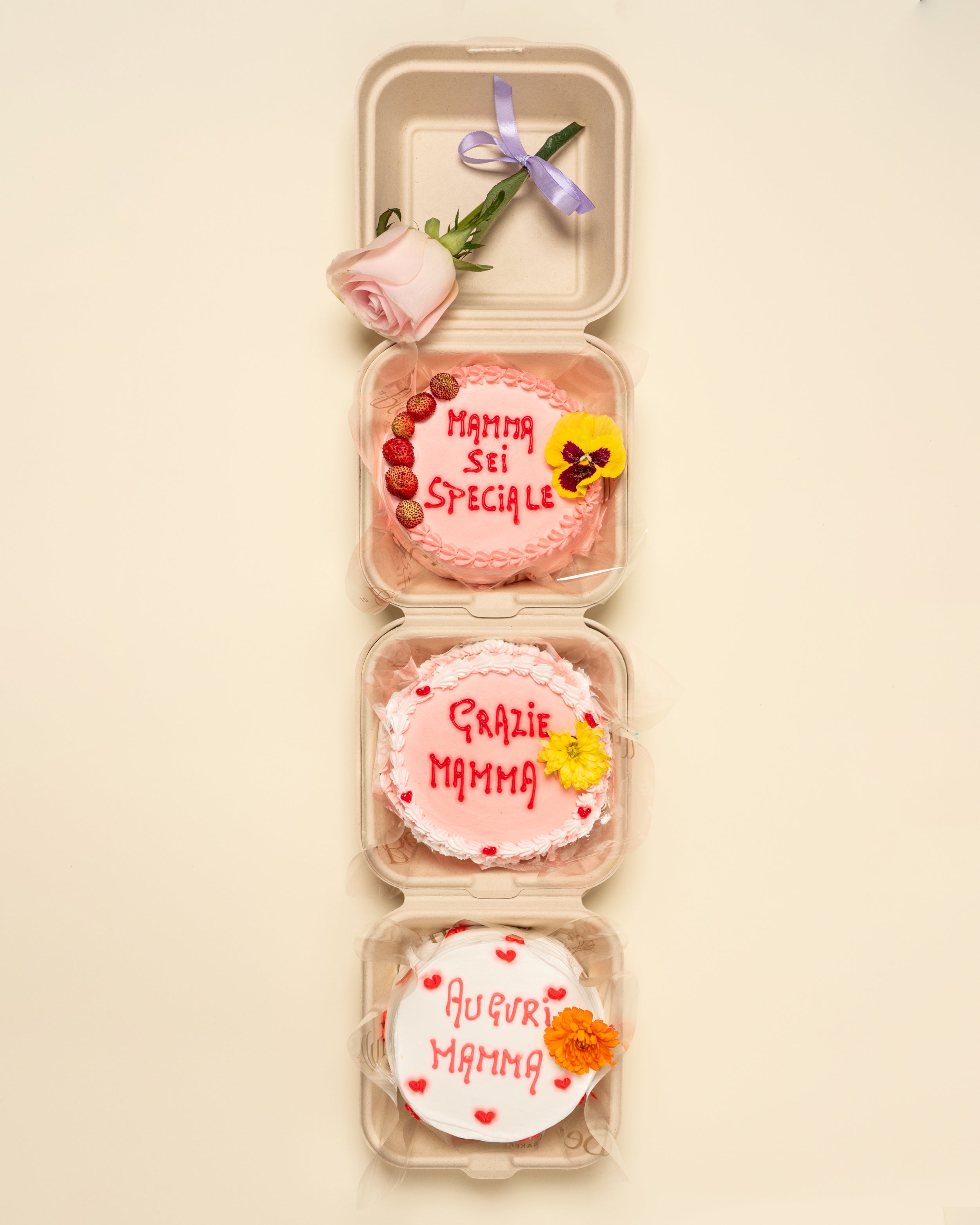 Pocket cake