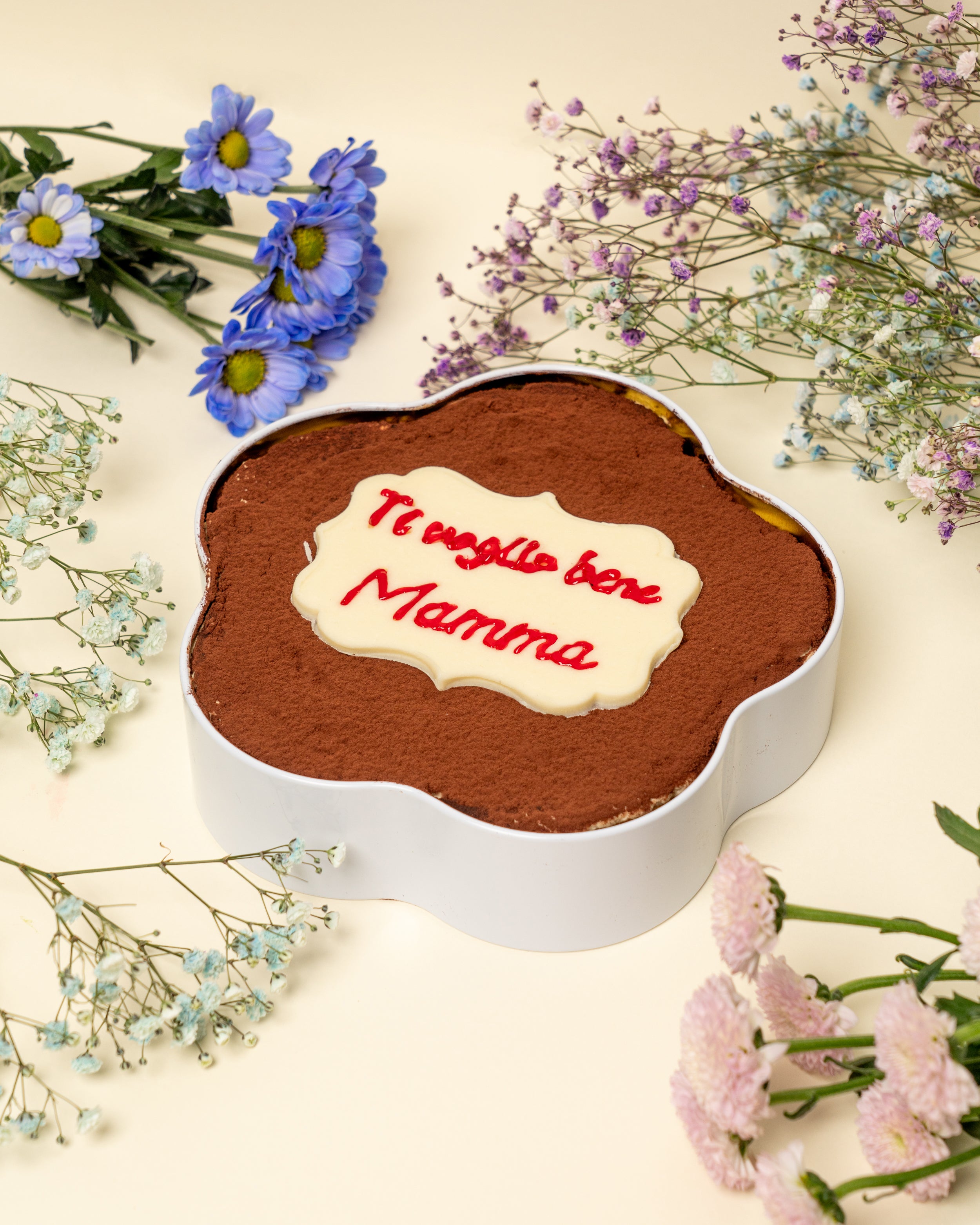 Latta con tiramisù