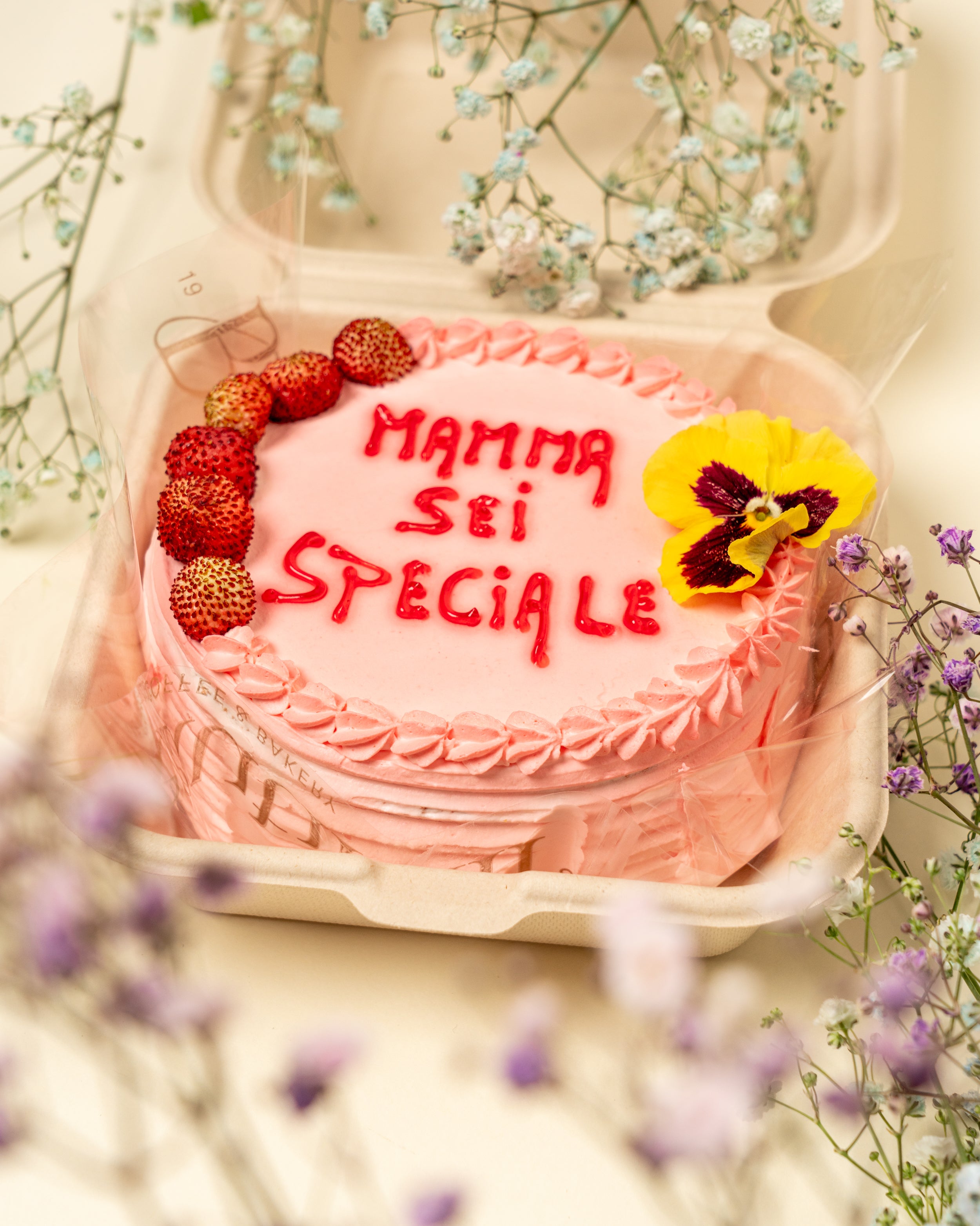 Pocket cake