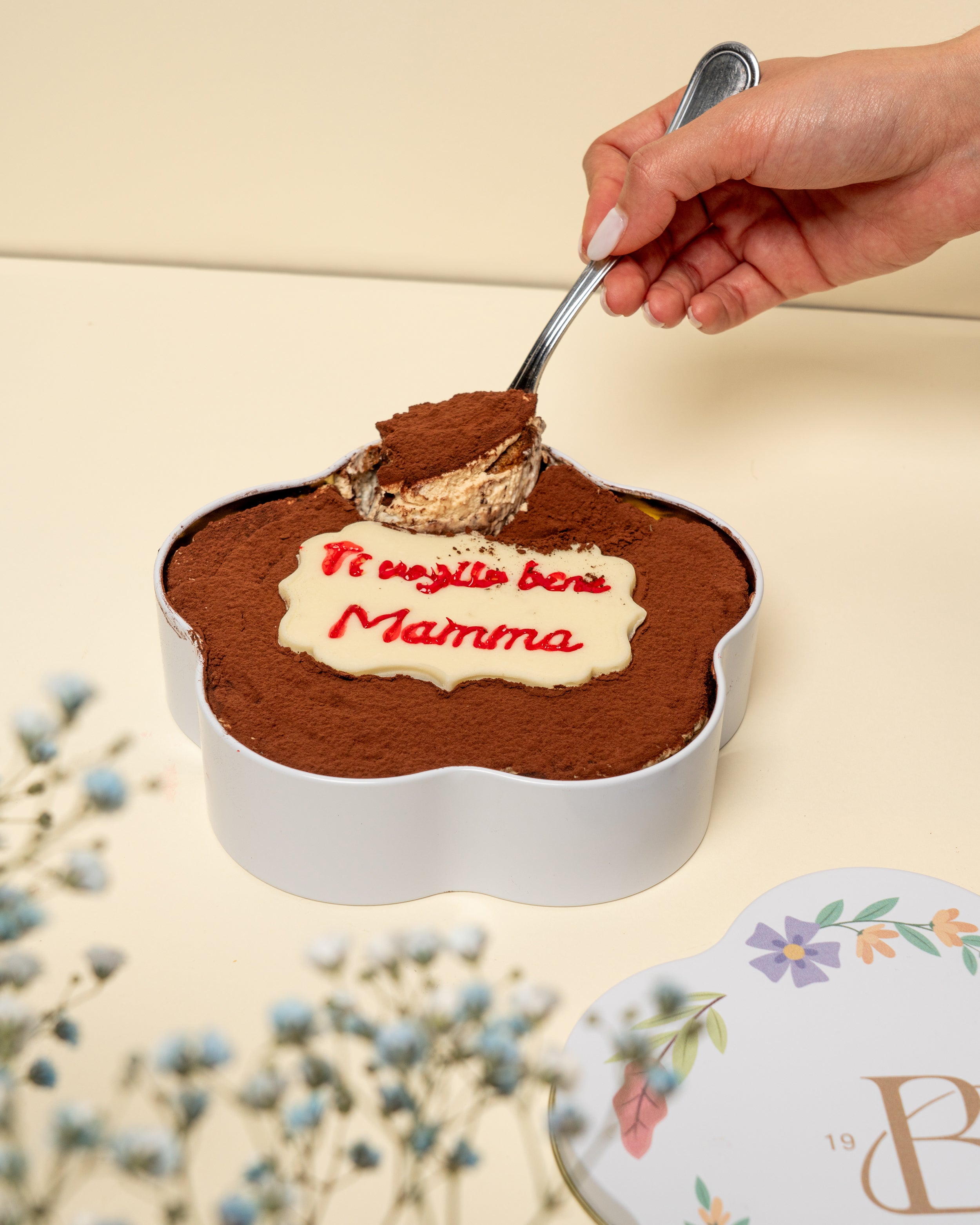 Latta con tiramisù