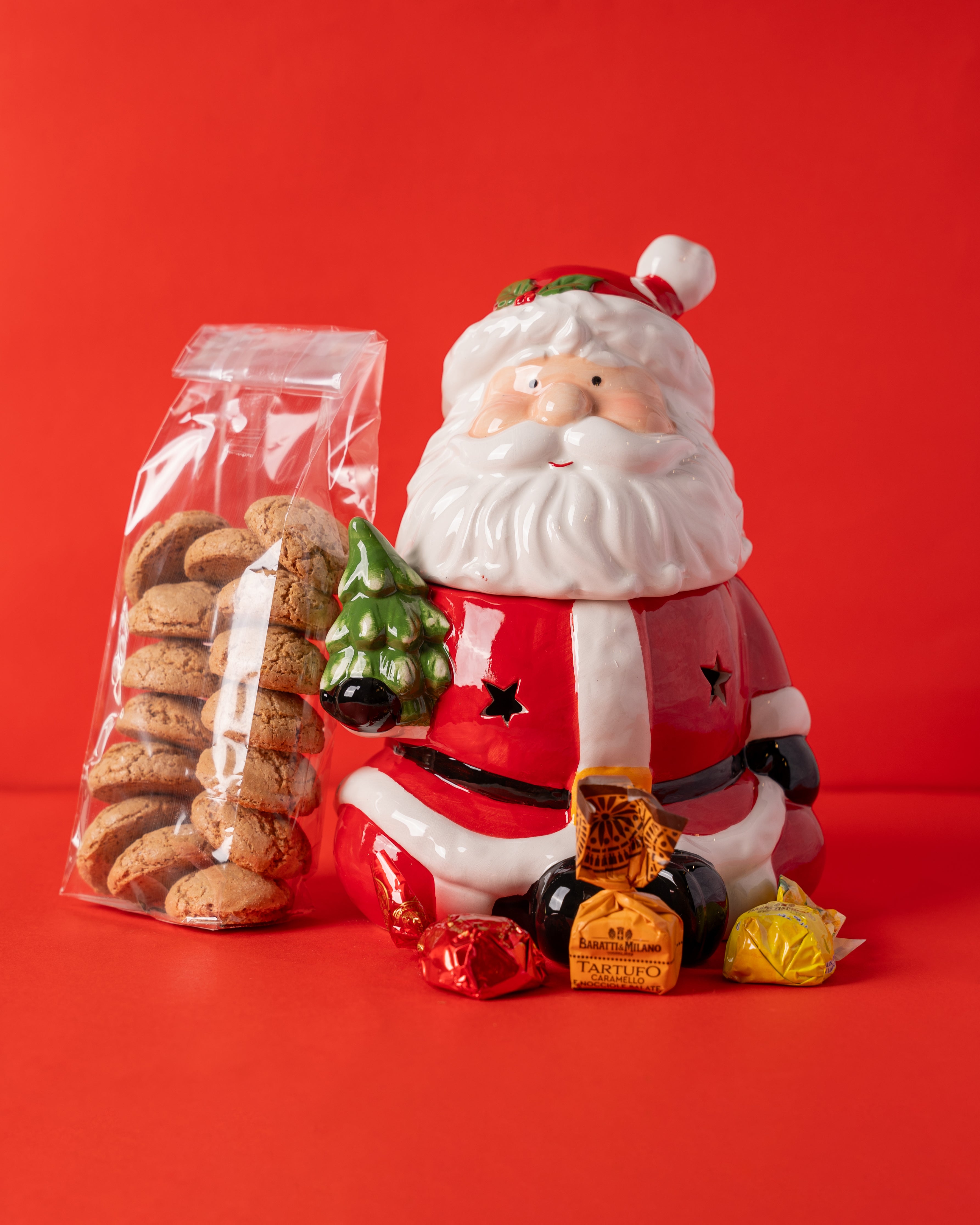 Babbo Natale porta amaretti