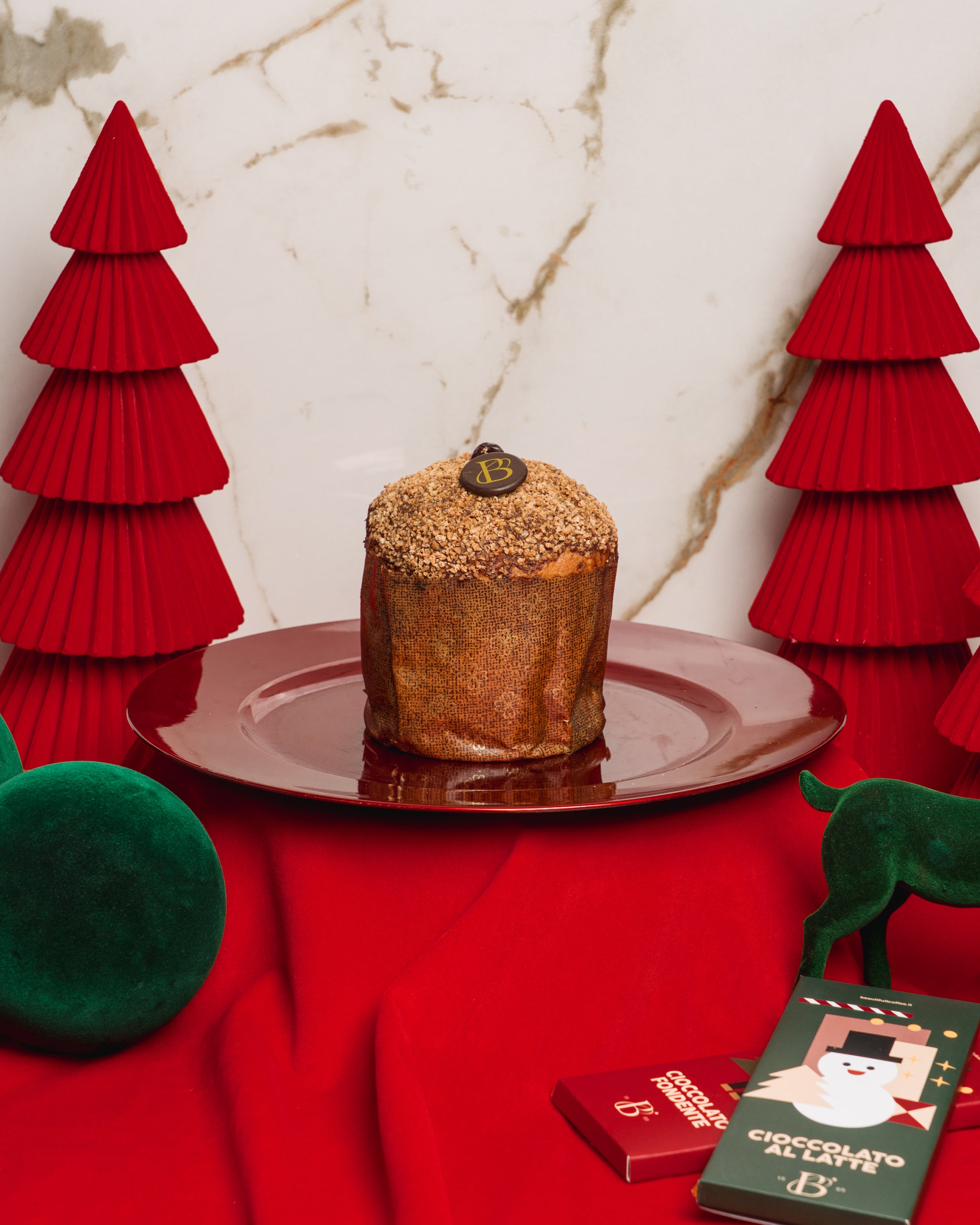 Panettoncino croccante amarena