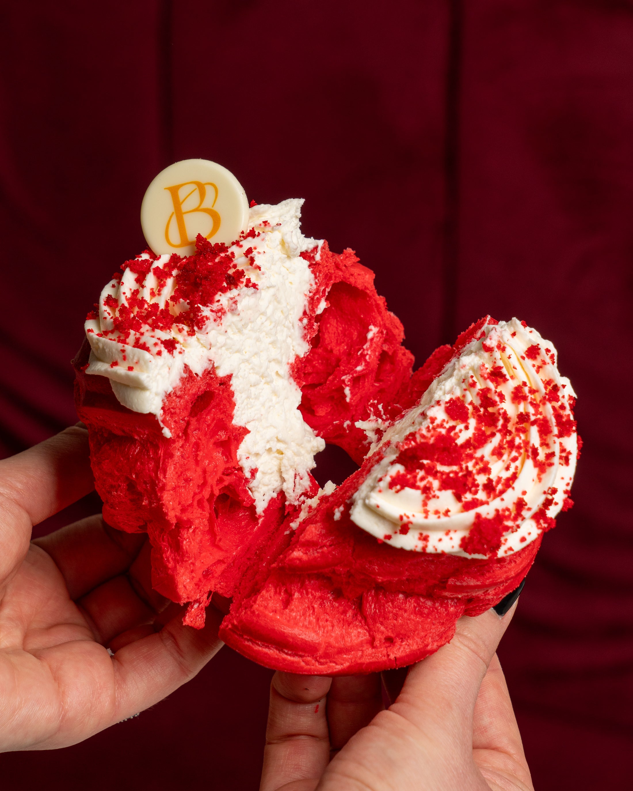 Zeppola red velvet
