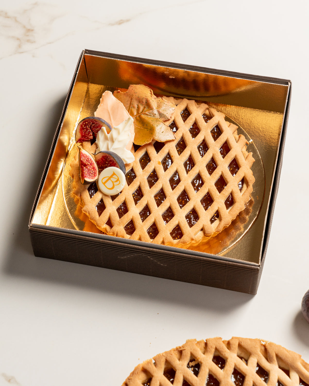 Crostata ai fichi