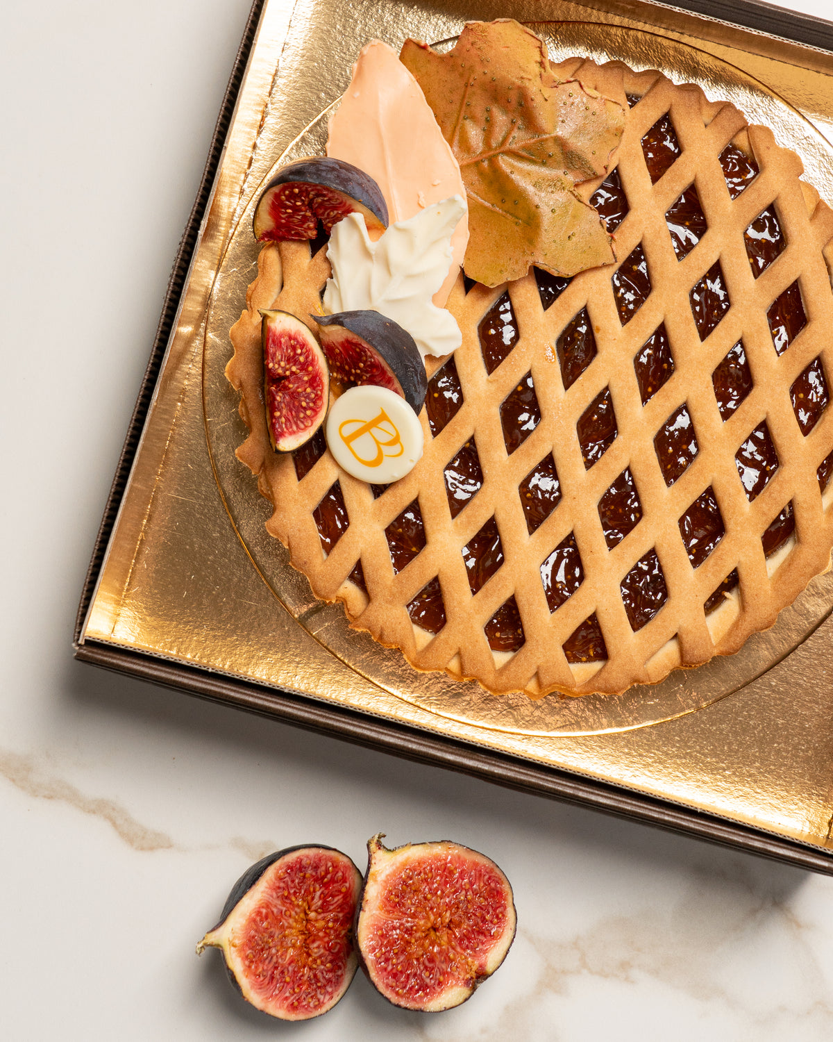 Crostata ai fichi