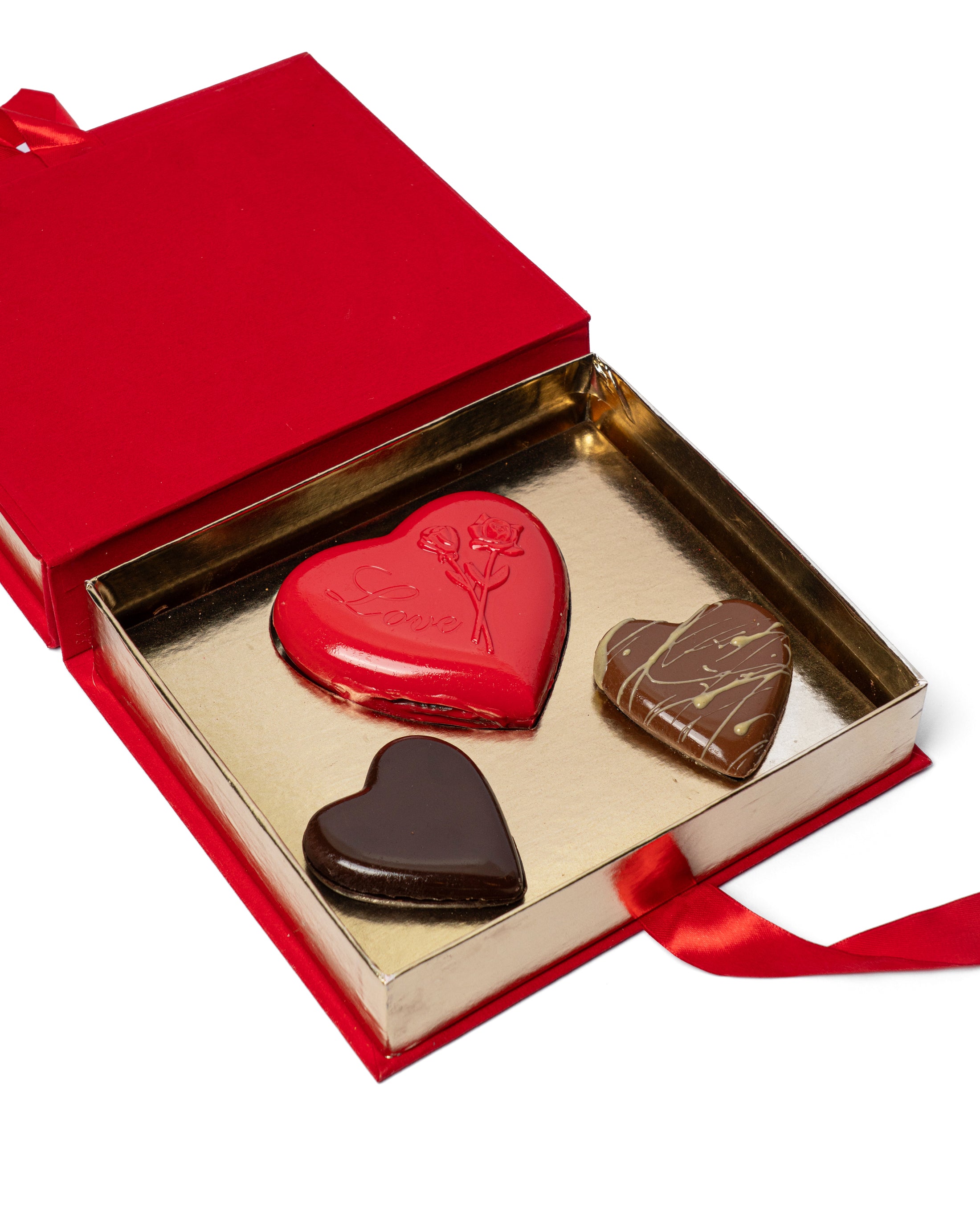 Cuori di cioccolato