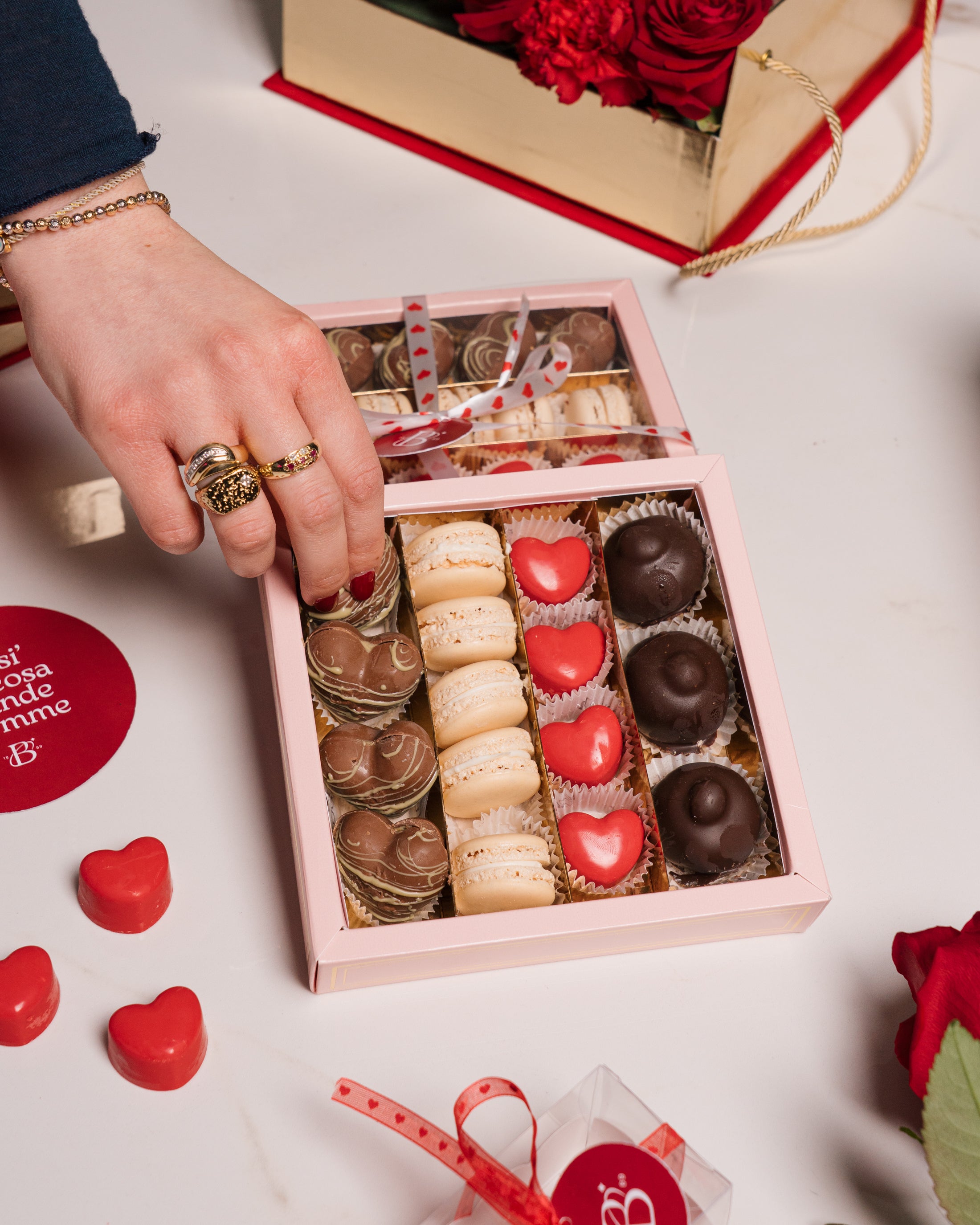 Scatola dolce regalo