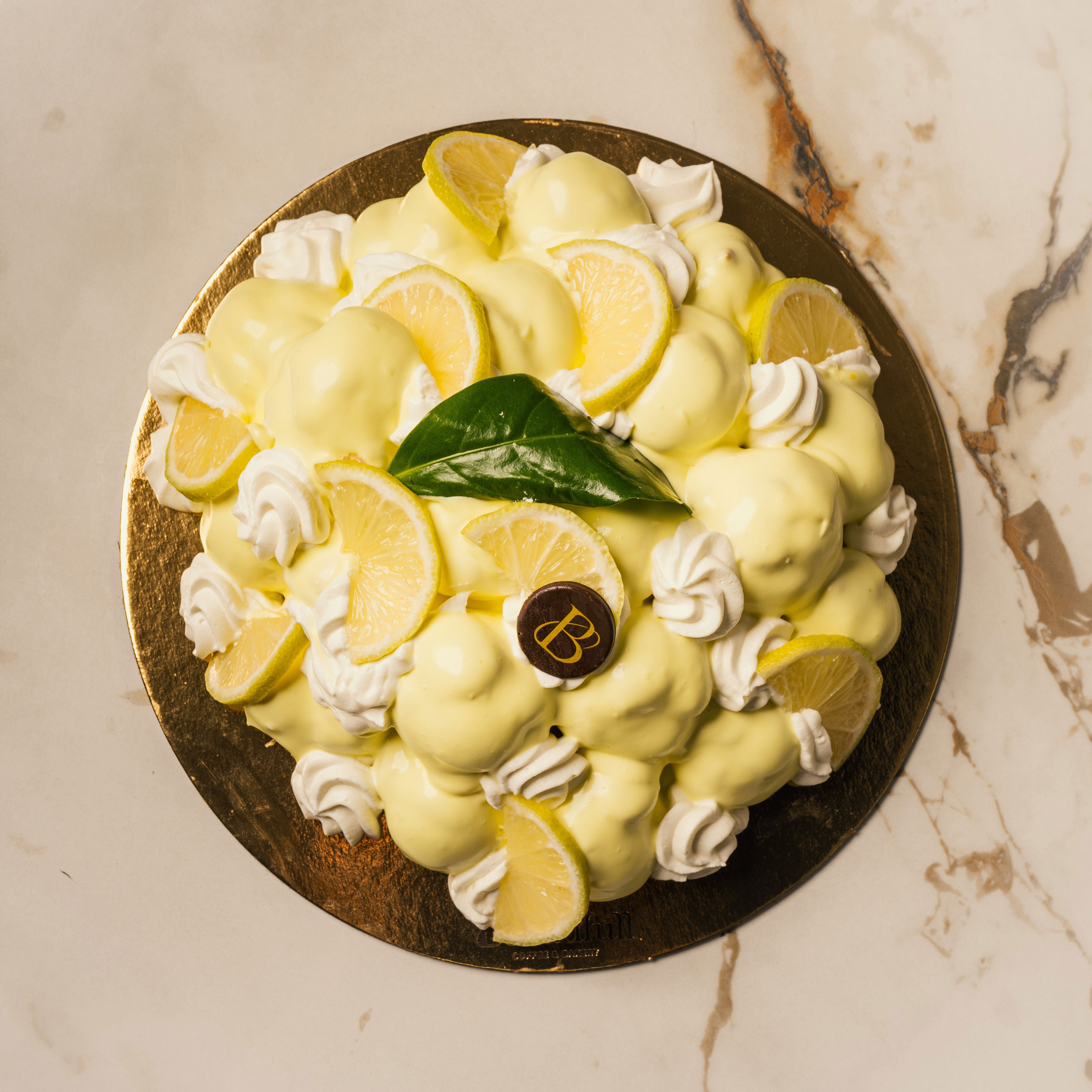 Profitterol al limone