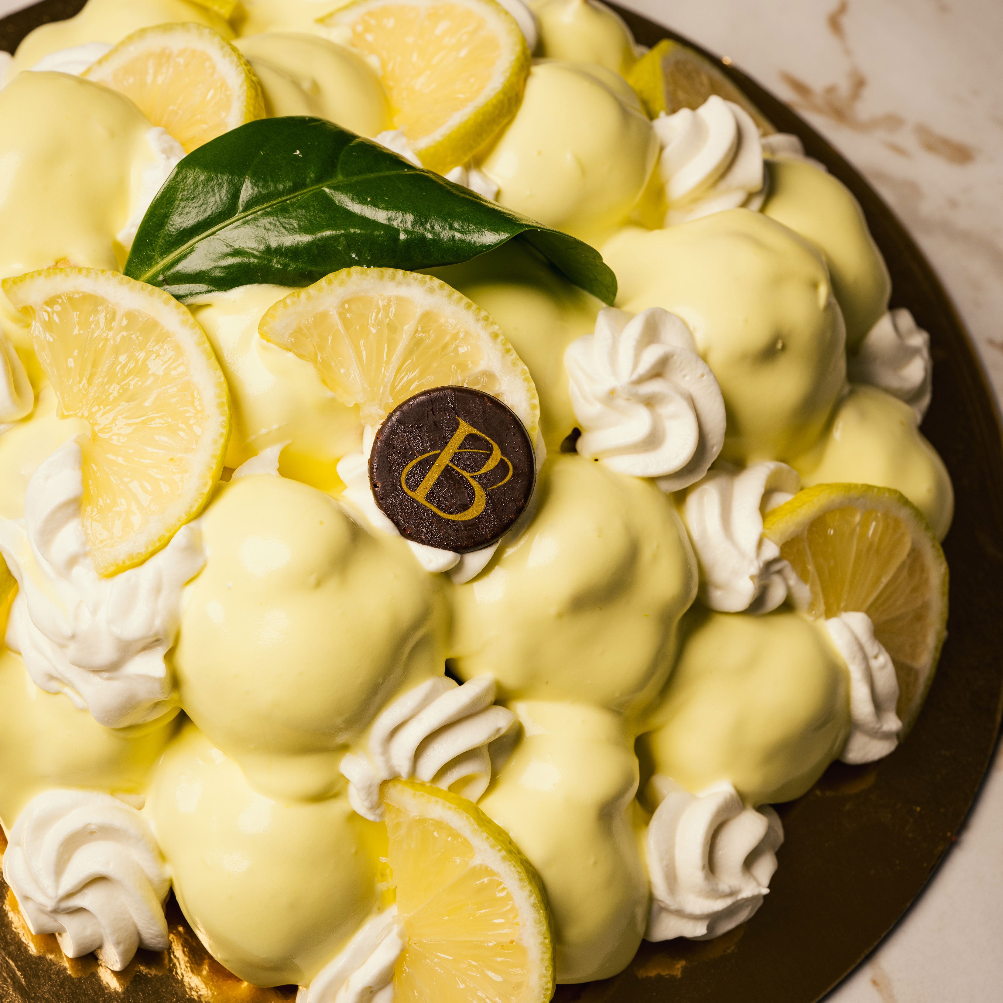 Profitterol al limone