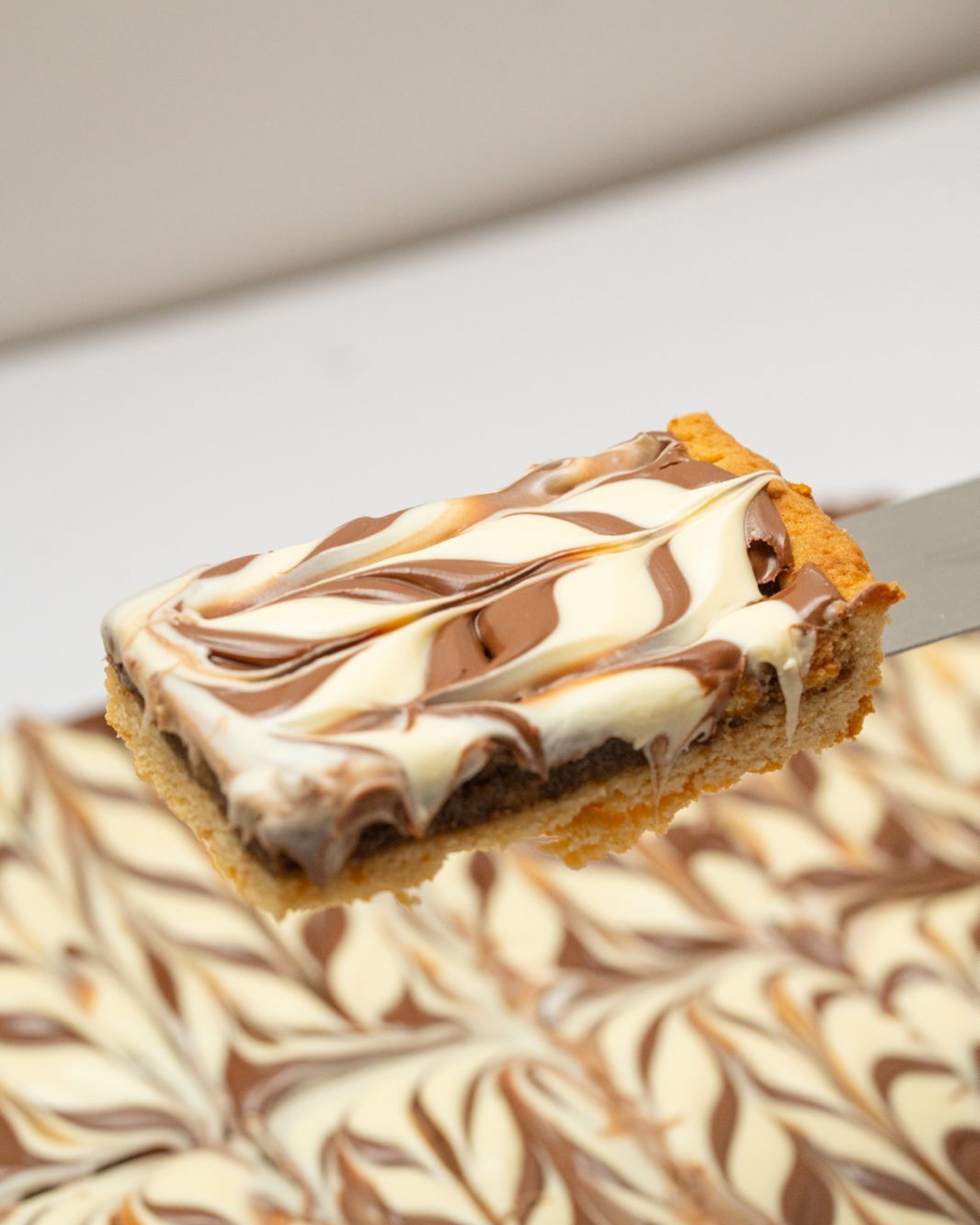 Fetta di crostata golosa